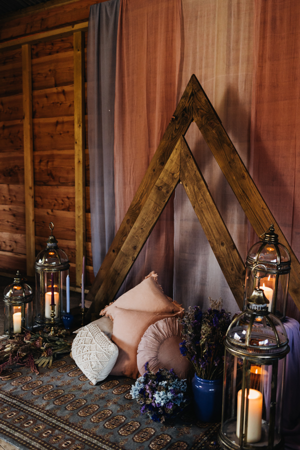 Boho Eco Wedding Inspiration At Wellington Wood Norfolk 