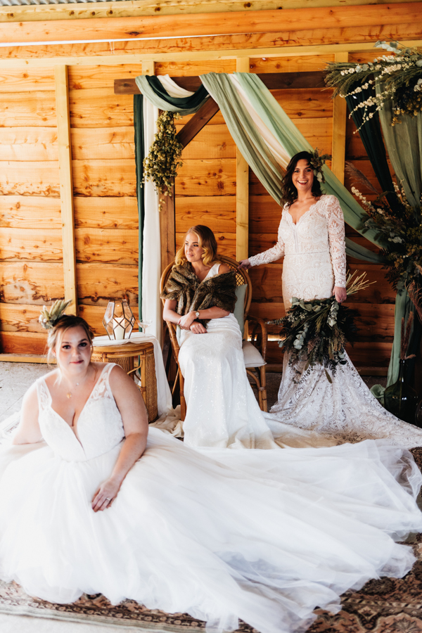 Boho Eco Wedding Inspiration At Wellington Wood Norfolk 