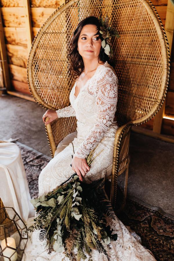 Boho Eco Wedding Inspiration At Wellington Wood Norfolk 