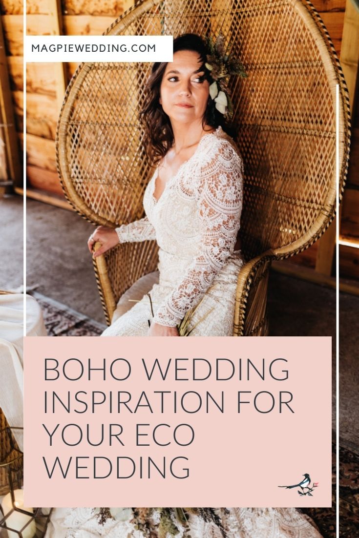 Boho Eco Wedding Inspiration At Wellington Wood Norfolk