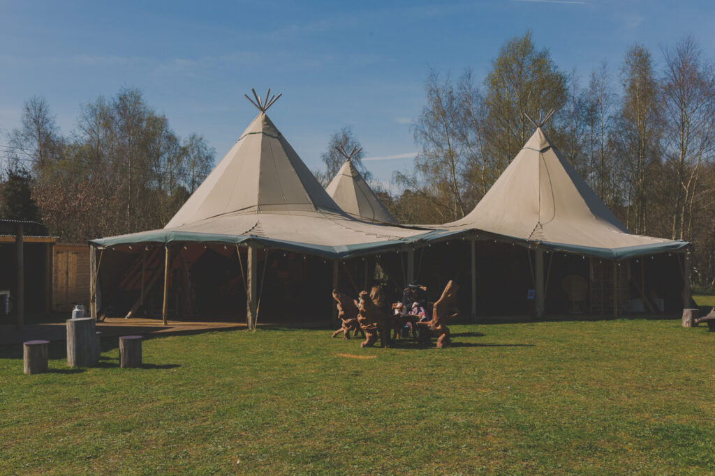 The ECO Wedding Show Exhibitors At Wellington Wood, Norfolk