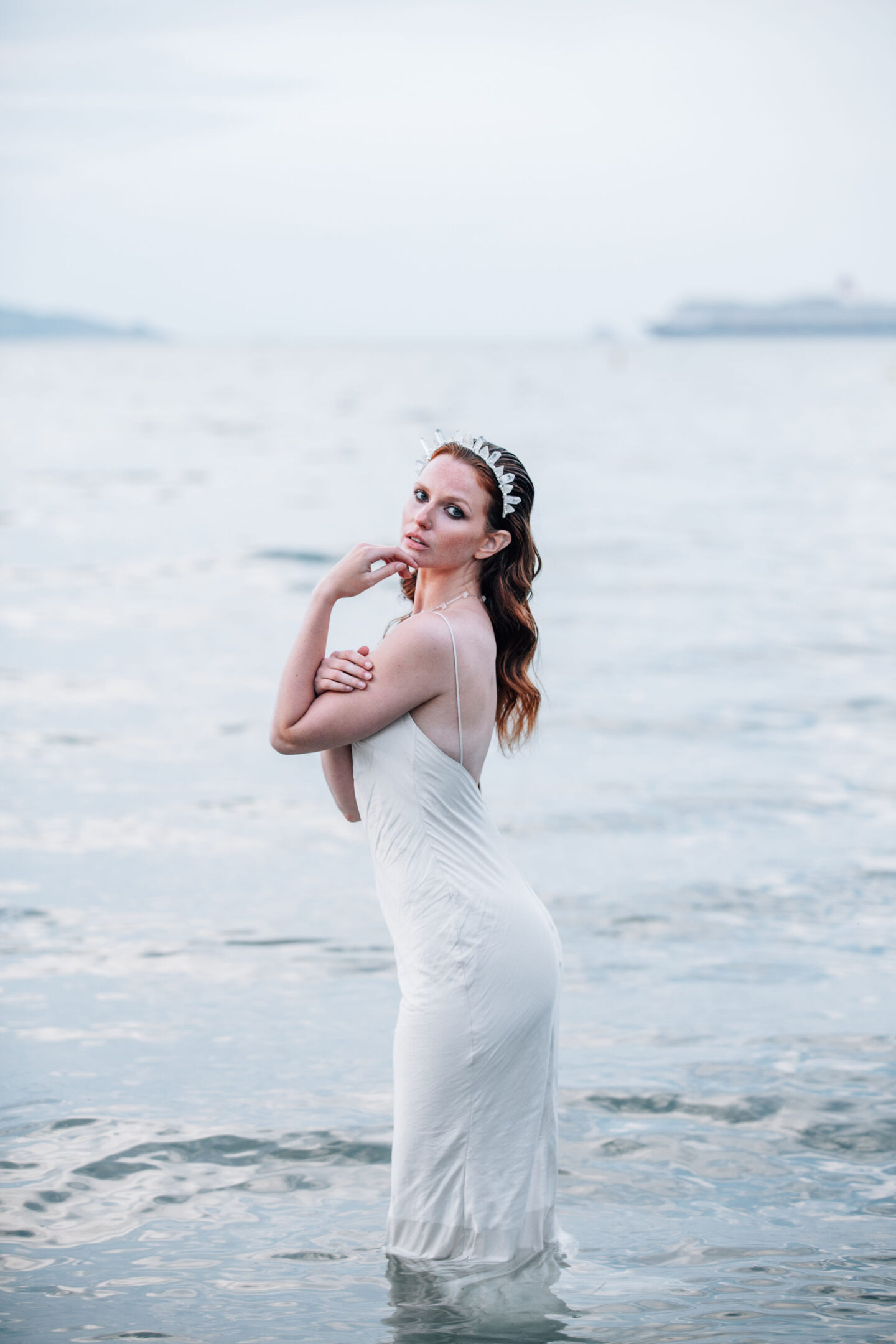 An Artisan Ethical Beach Elopement At Eleberry Cove Devon