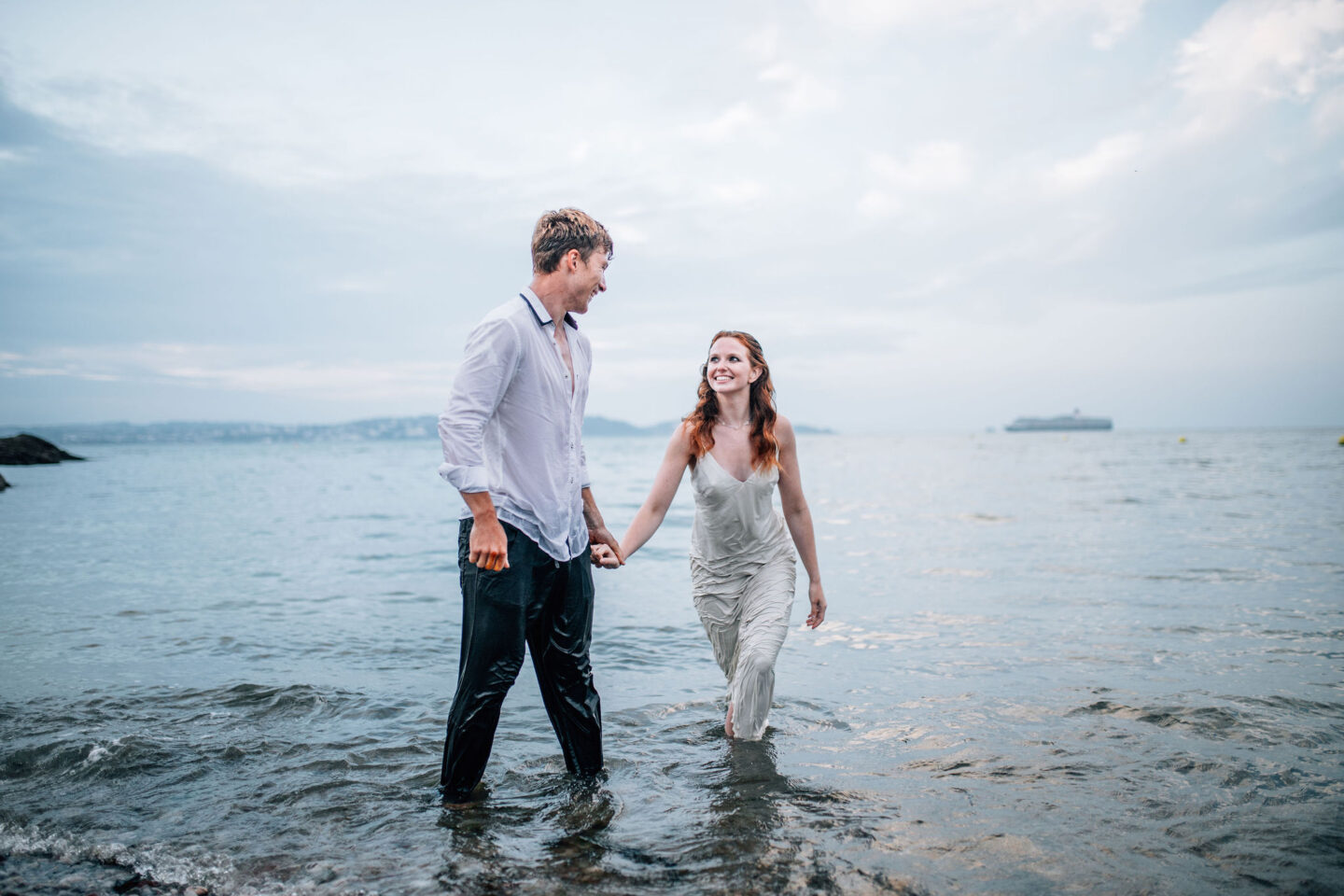 An Artisan Ethical Beach Elopement At Eleberry Cove Devon