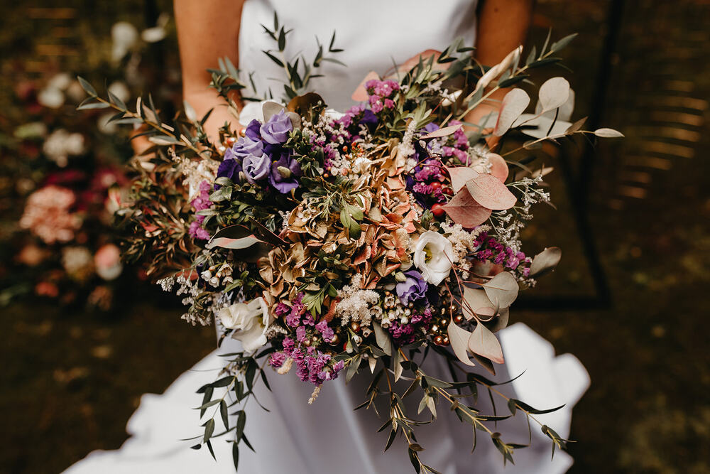  Woodland Winter Destination Wedding In Portugal 