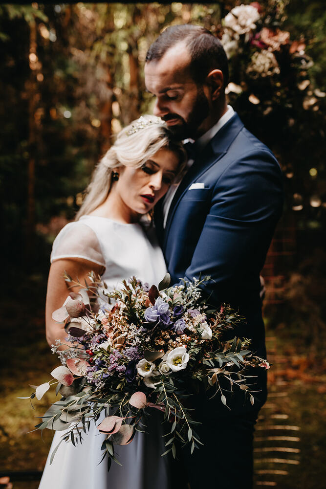  Woodland Winter Destination Wedding In Portugal 