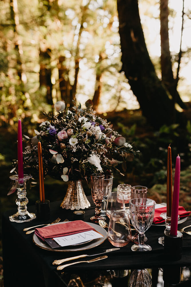  Woodland Winter Destination Wedding In Portugal 