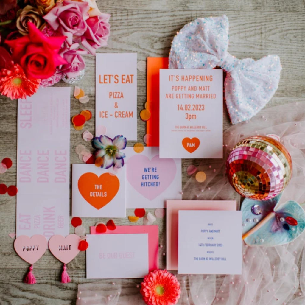  5 Hot Wedding Stationery Trends For 2023/24