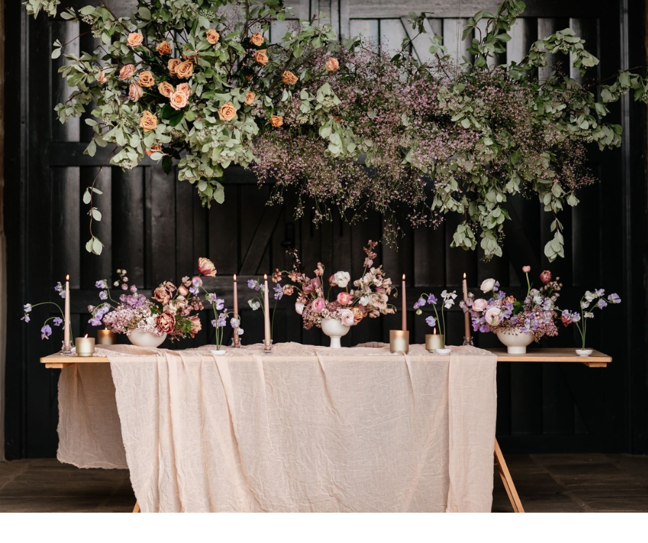 From Arches To Frames: Creative Wedding Floral Installation Ideas
