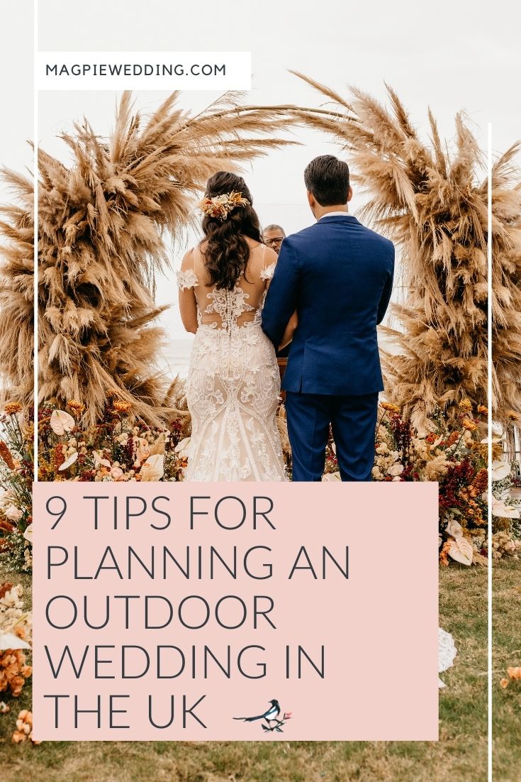 9 Tips For Planning An Outdoor Wedding In The UK