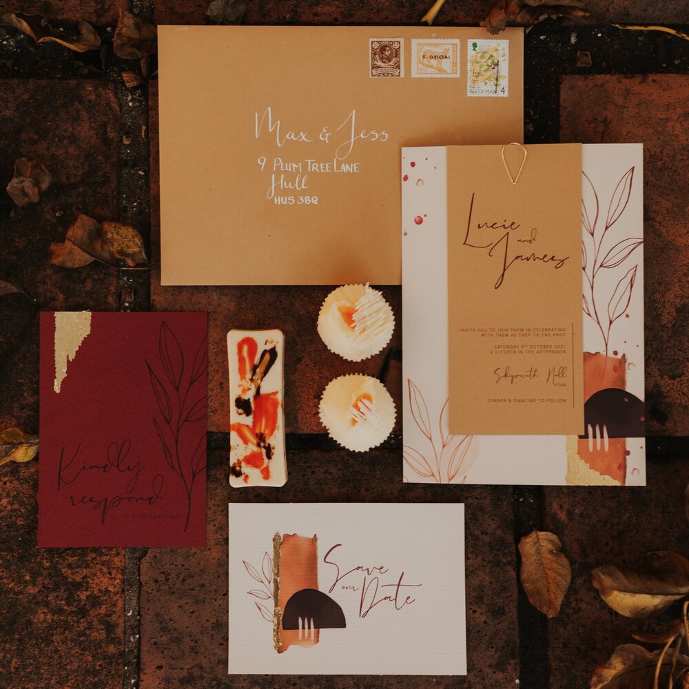 5 Hot Wedding Stationery Trends For 2023/24