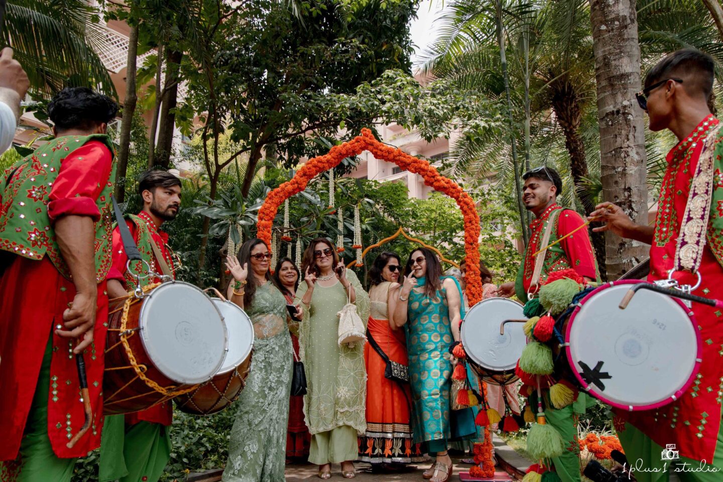Punjabi Destination Wedding The Leela Palace Bangalore