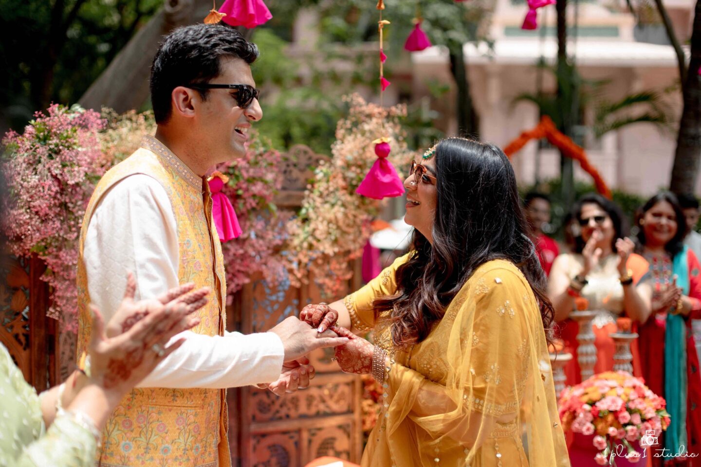 Punjabi Destination Wedding The Leela Palace Bangalore