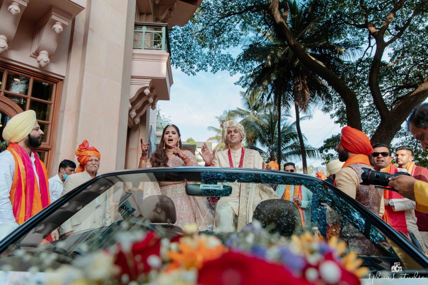 Punjabi Destination Wedding The Leela Palace Bangalore