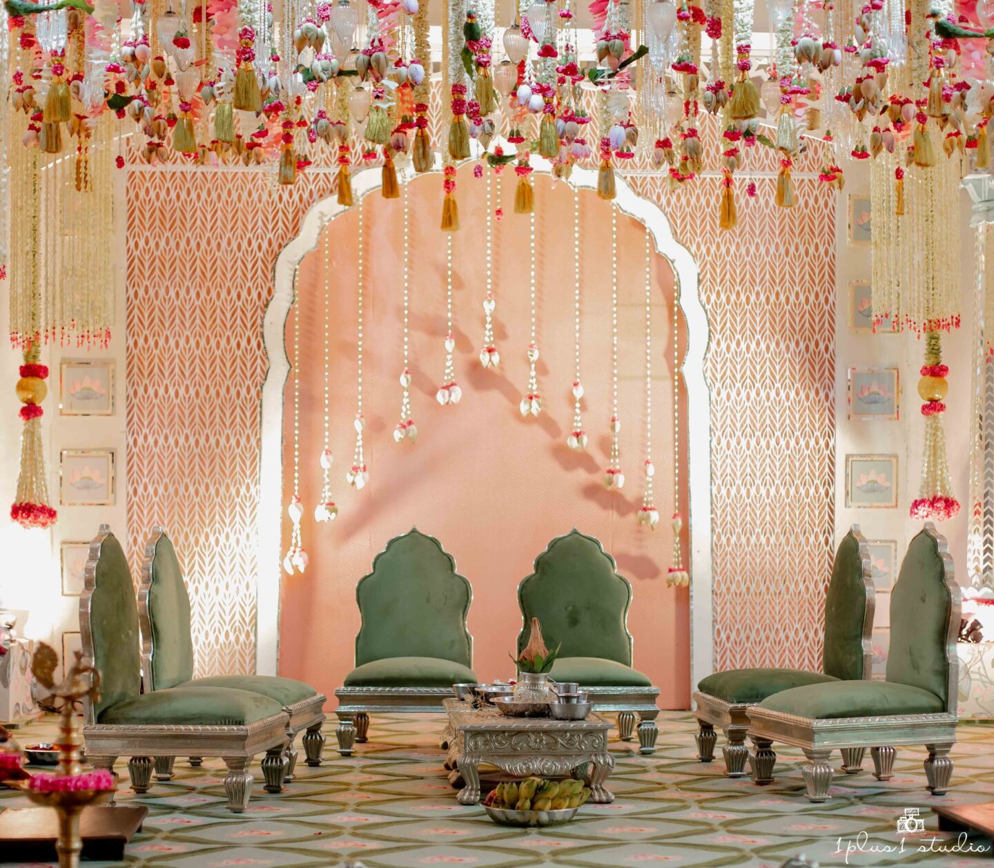 Punjabi Destination Wedding The Leela Palace Bangalore