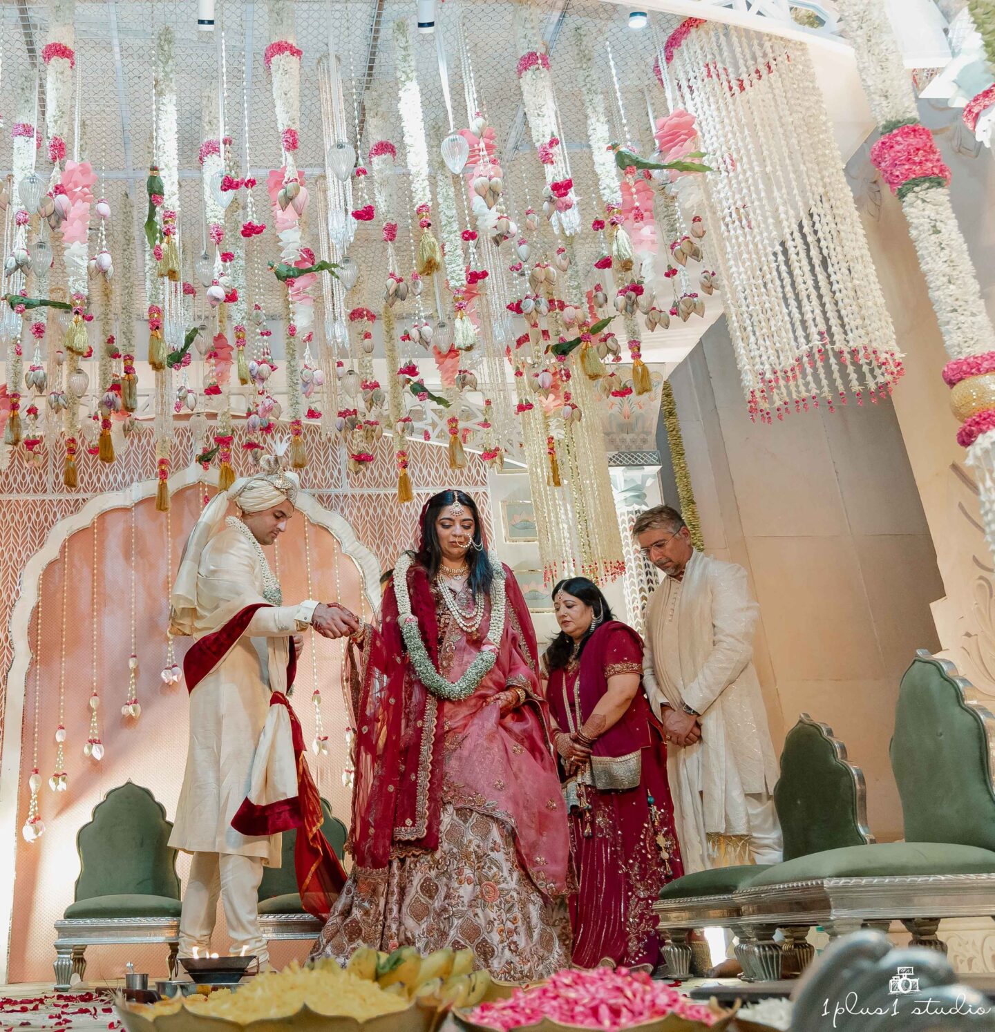 Punjabi Destination Wedding The Leela Palace Bangalore