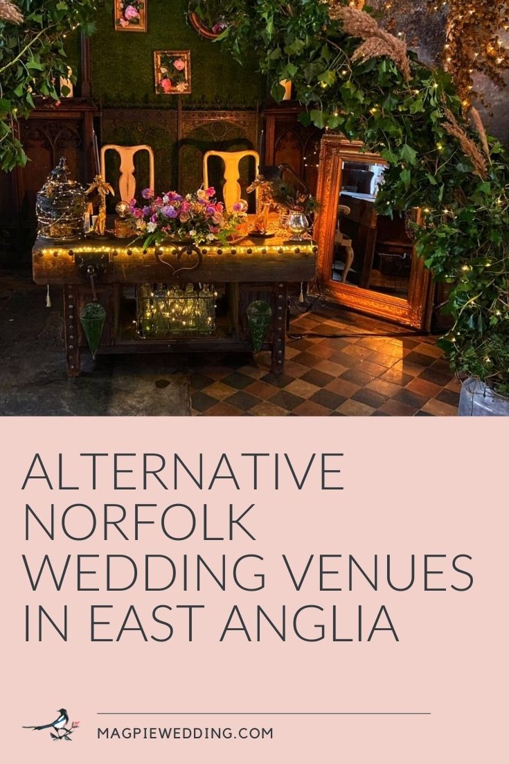 Alternative Norfolk Wedding Venues In East Anglia