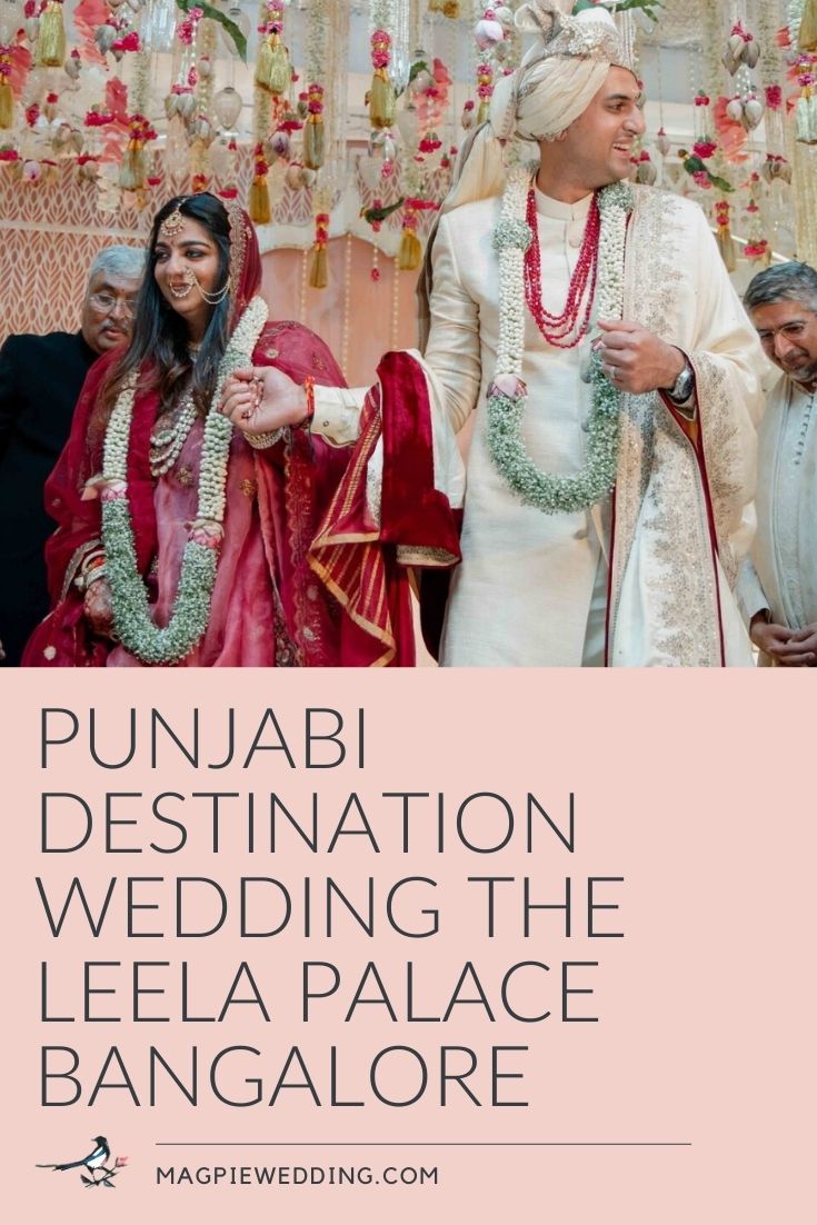 Punjabi Destination Wedding The Leela Palace Bangalore