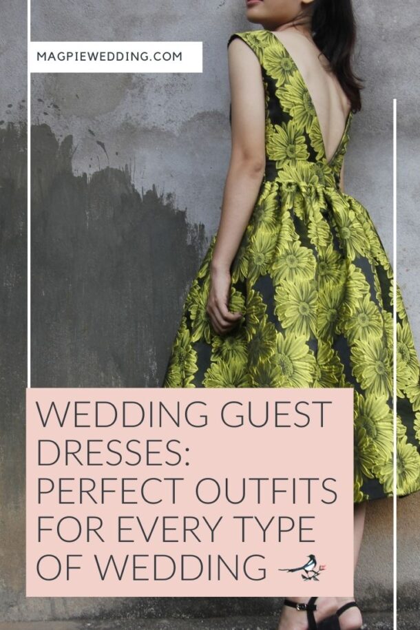 Wedding Guest Dresses: Perfect Outfits for Every Type of Wedding