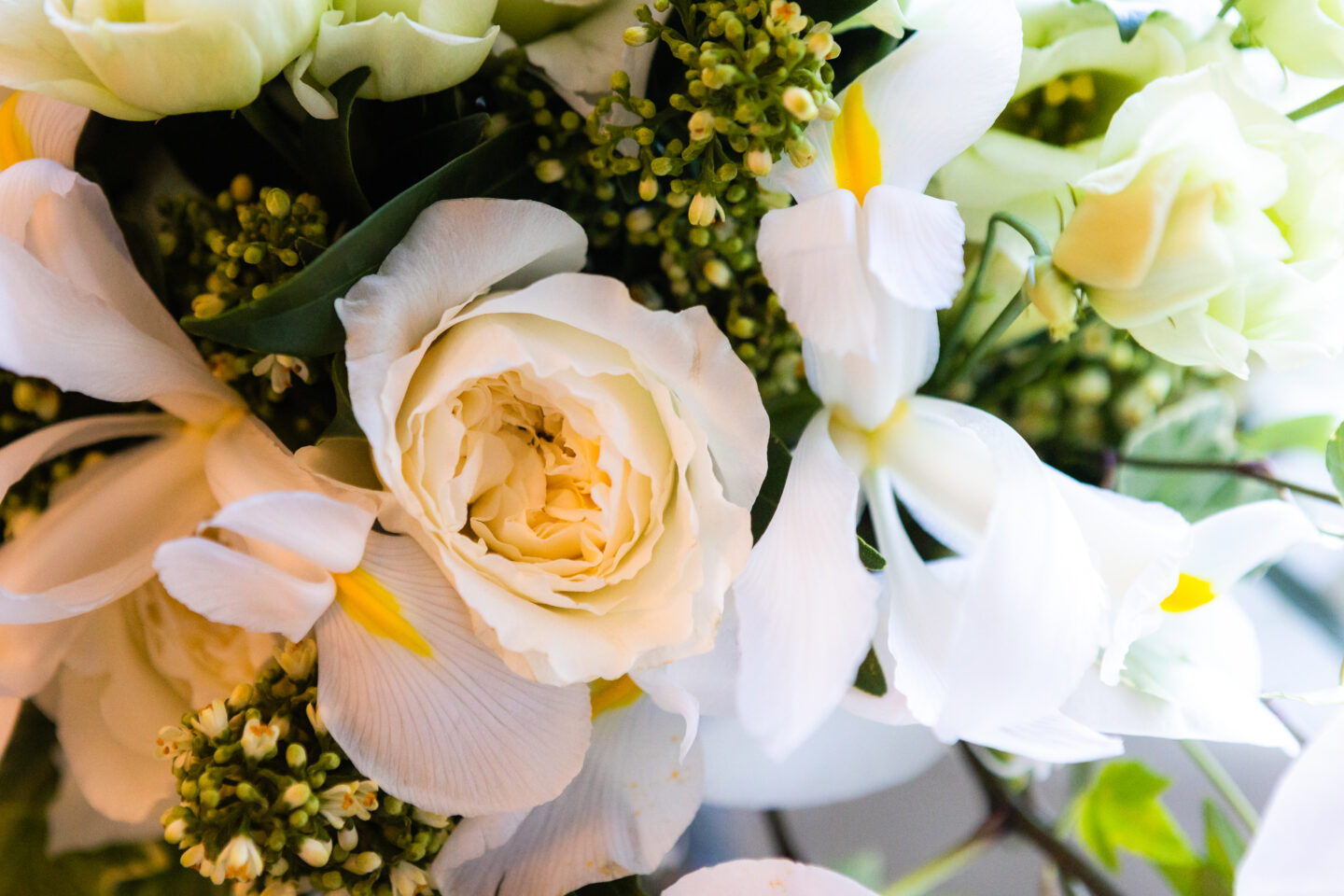 Remembering Iris With A Pre-Loved Wedding Dress At Hylands House