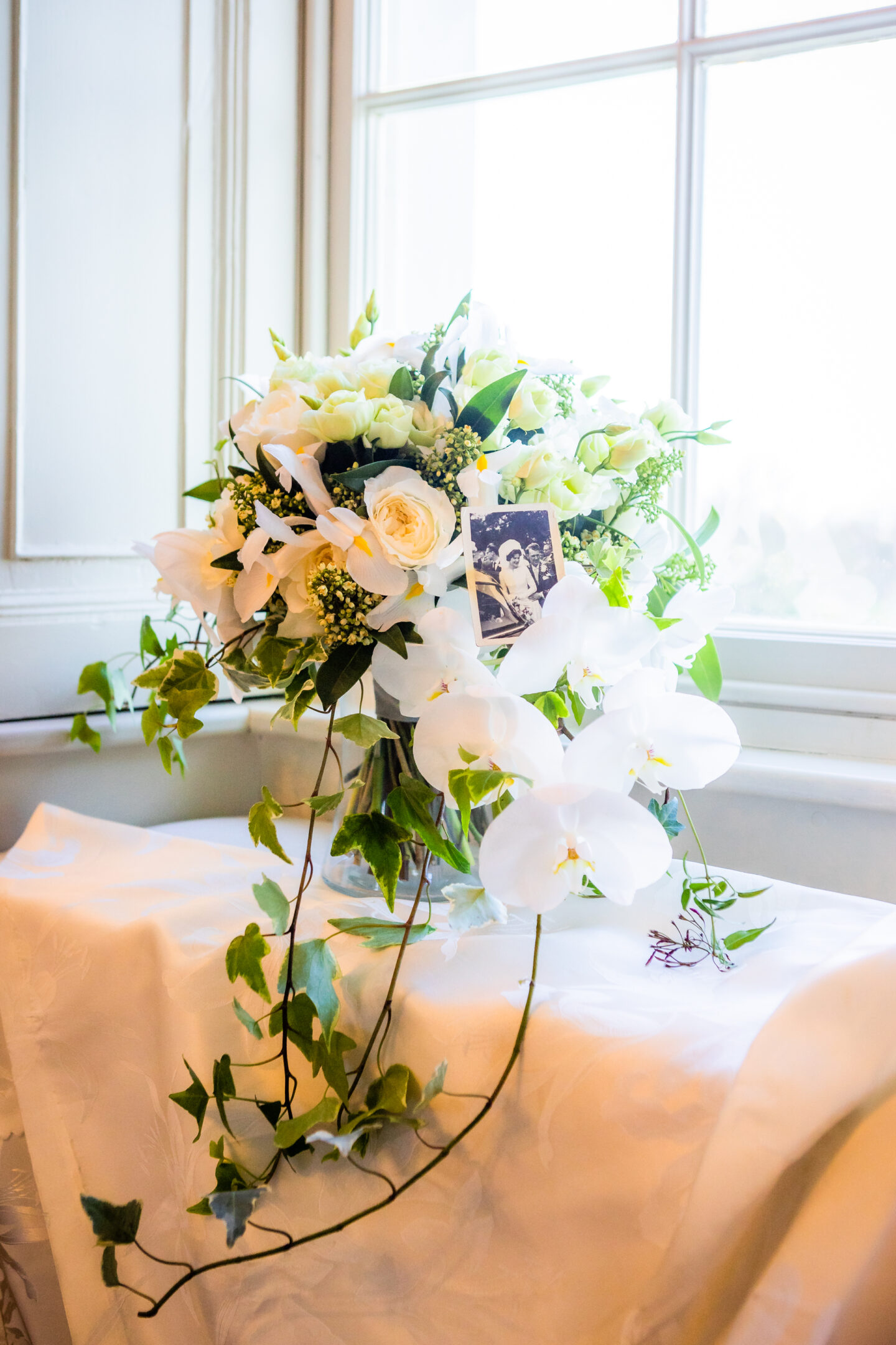 Remembering Iris With A Pre-Loved Wedding Dress At Hylands House