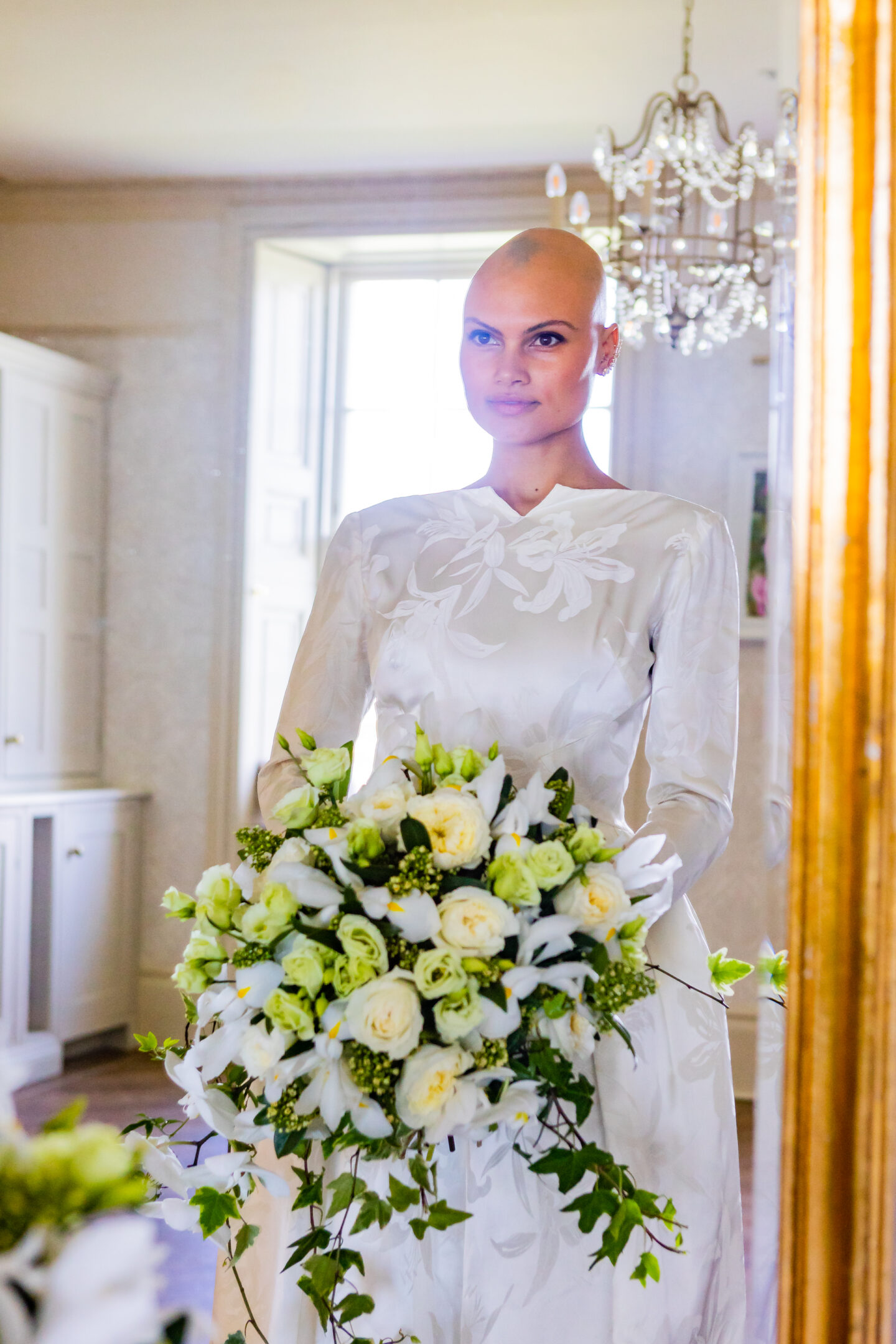 Remembering Iris With A Pre-Loved Wedding Dress At Hylands House