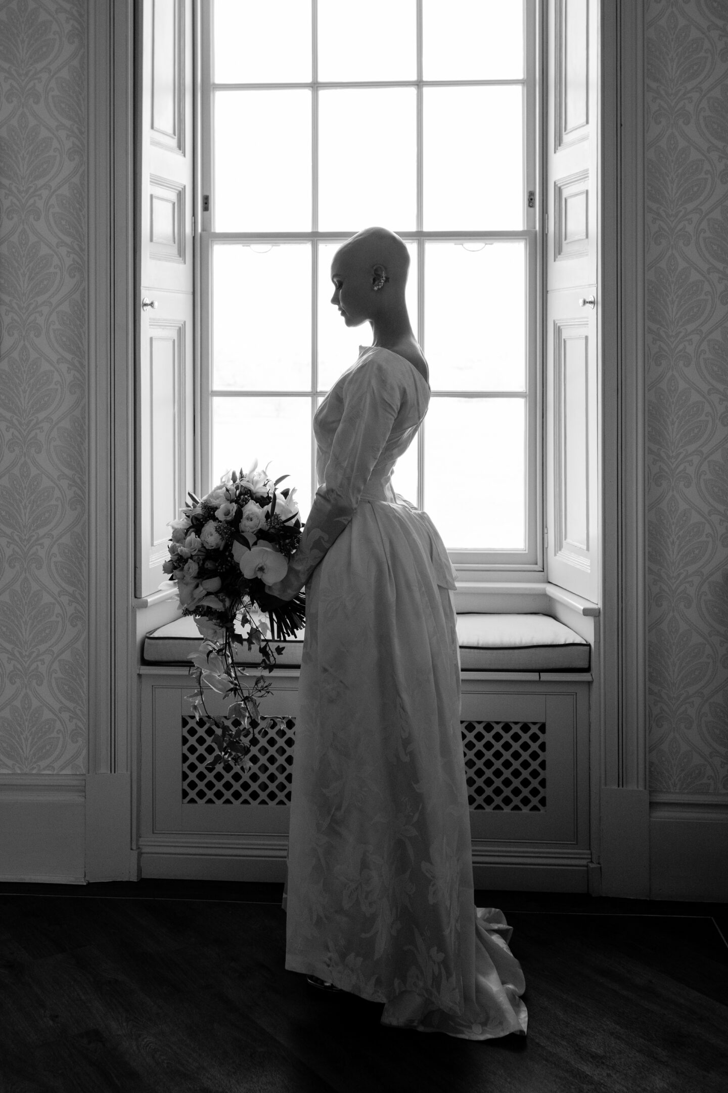 Remembering Iris With A Pre-Loved Wedding Dress At Hylands House