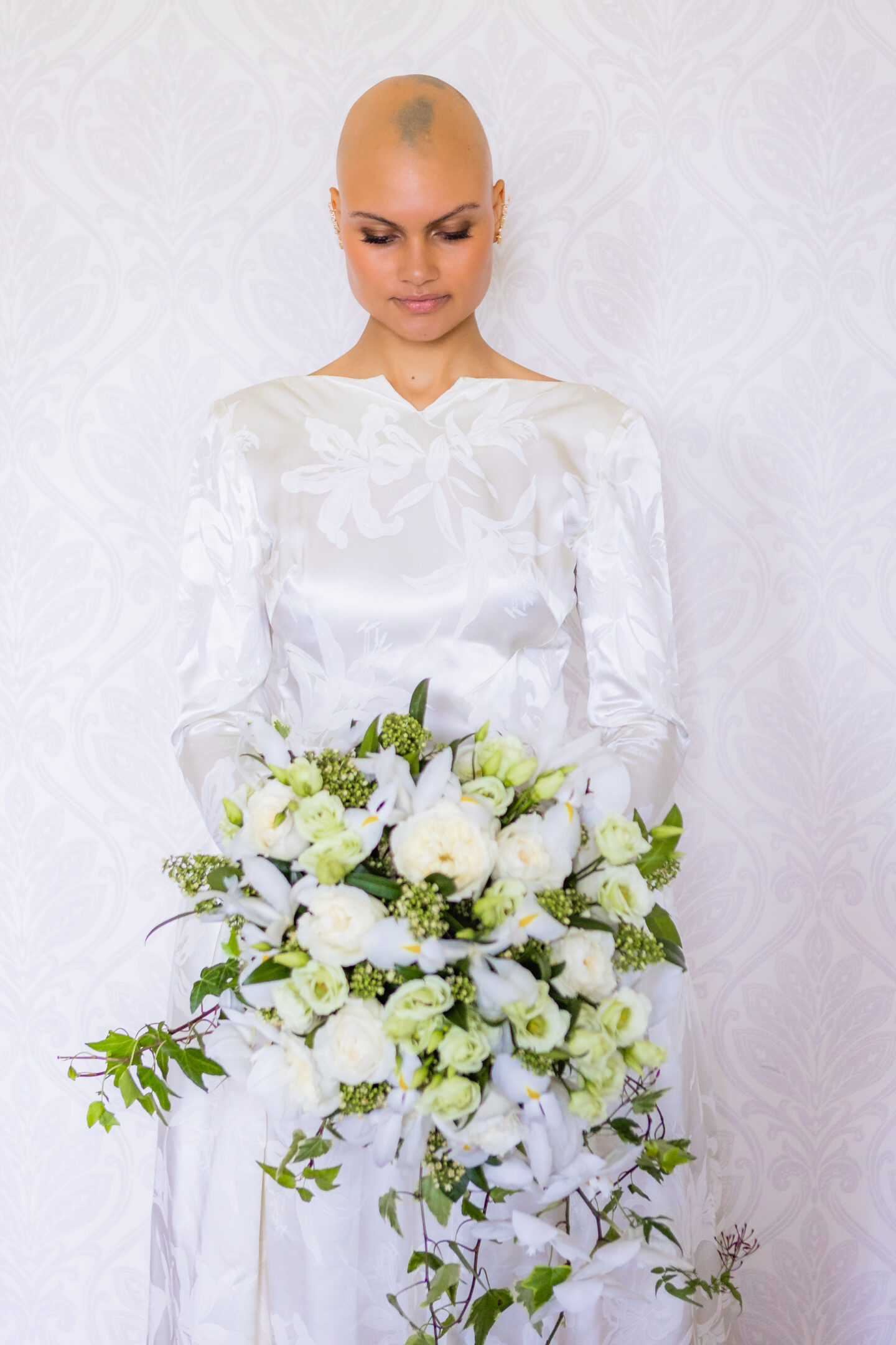 Remembering Iris With A Pre-Loved Wedding Dress At Hylands House