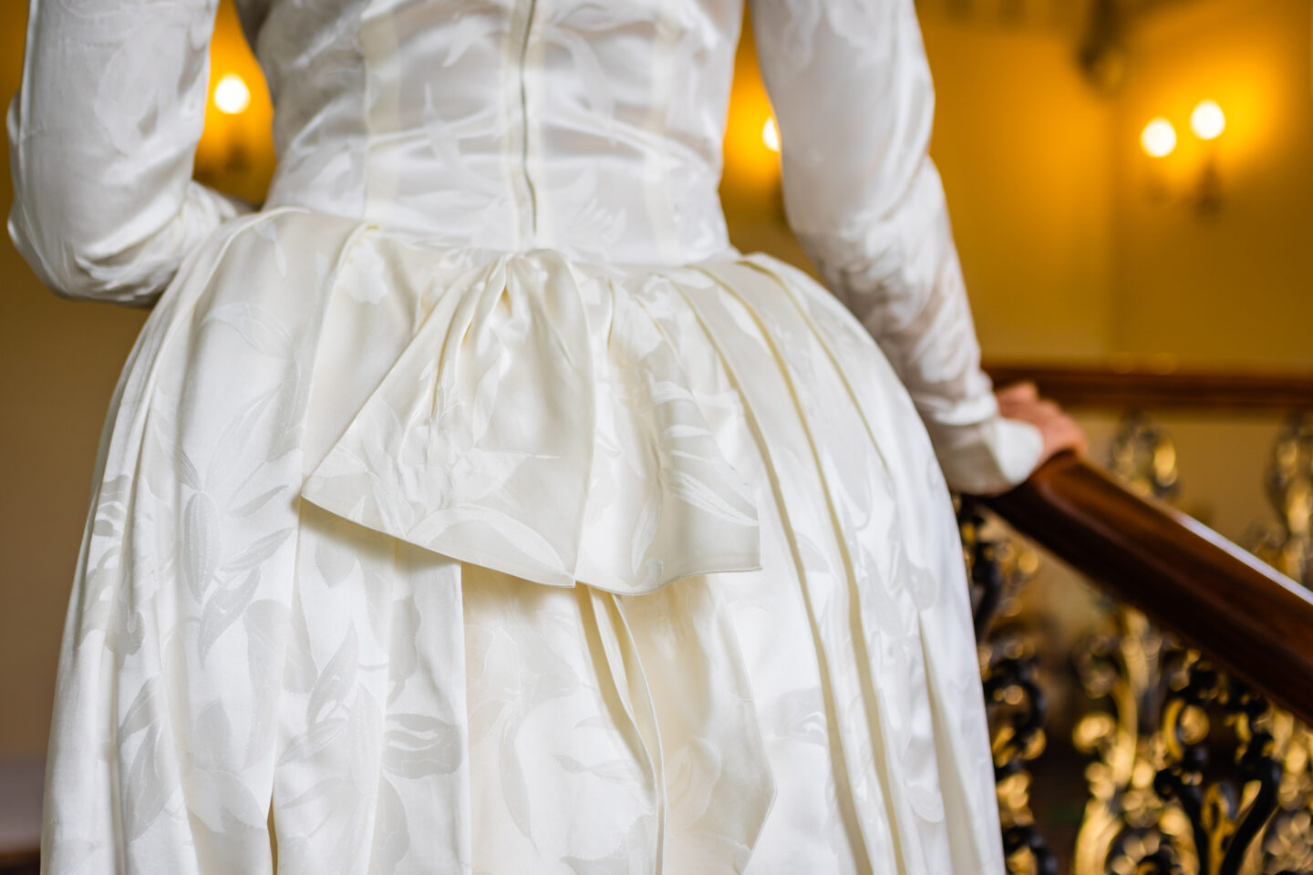 Remembering Iris With A Pre-Loved Wedding Dress At Hylands House