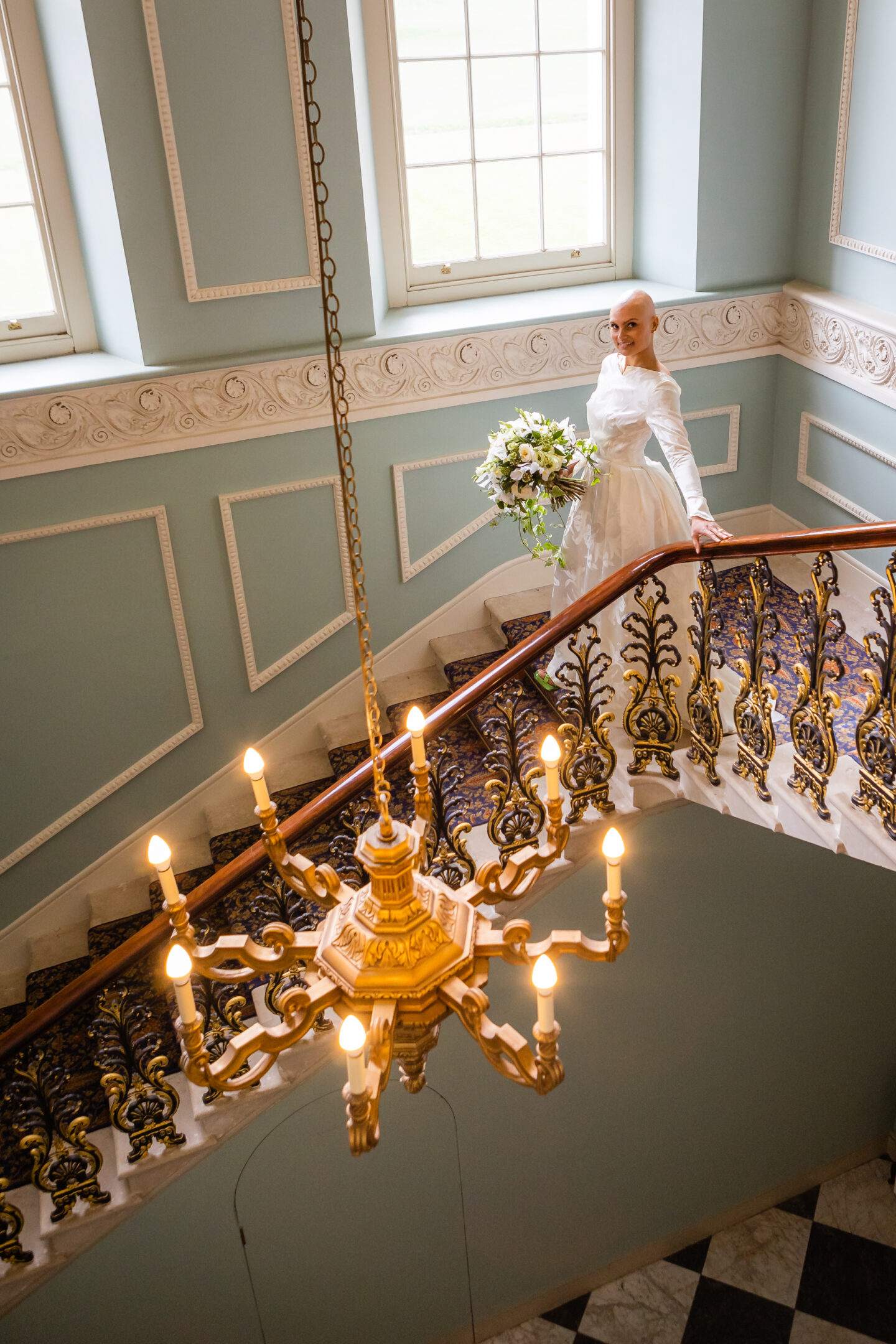 Remembering Iris With A Pre-Loved Wedding Dress At Hylands House