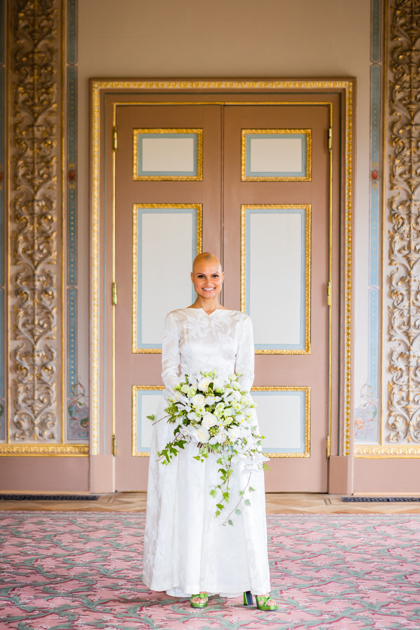 Remembering Iris With A Pre-Loved Wedding Dress At Hylands House