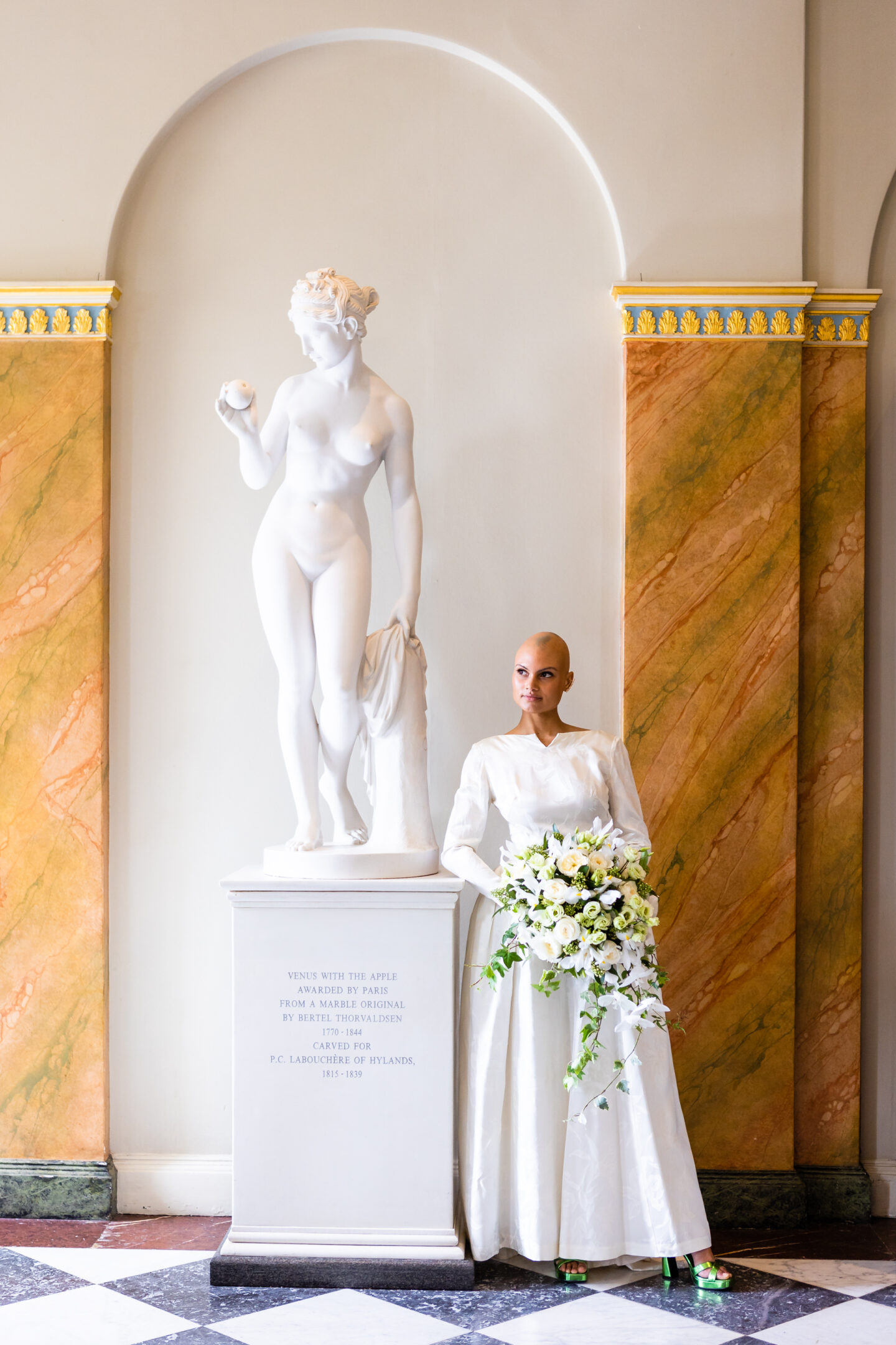 Remembering Iris With A Pre-Loved Wedding Dress At Hylands House