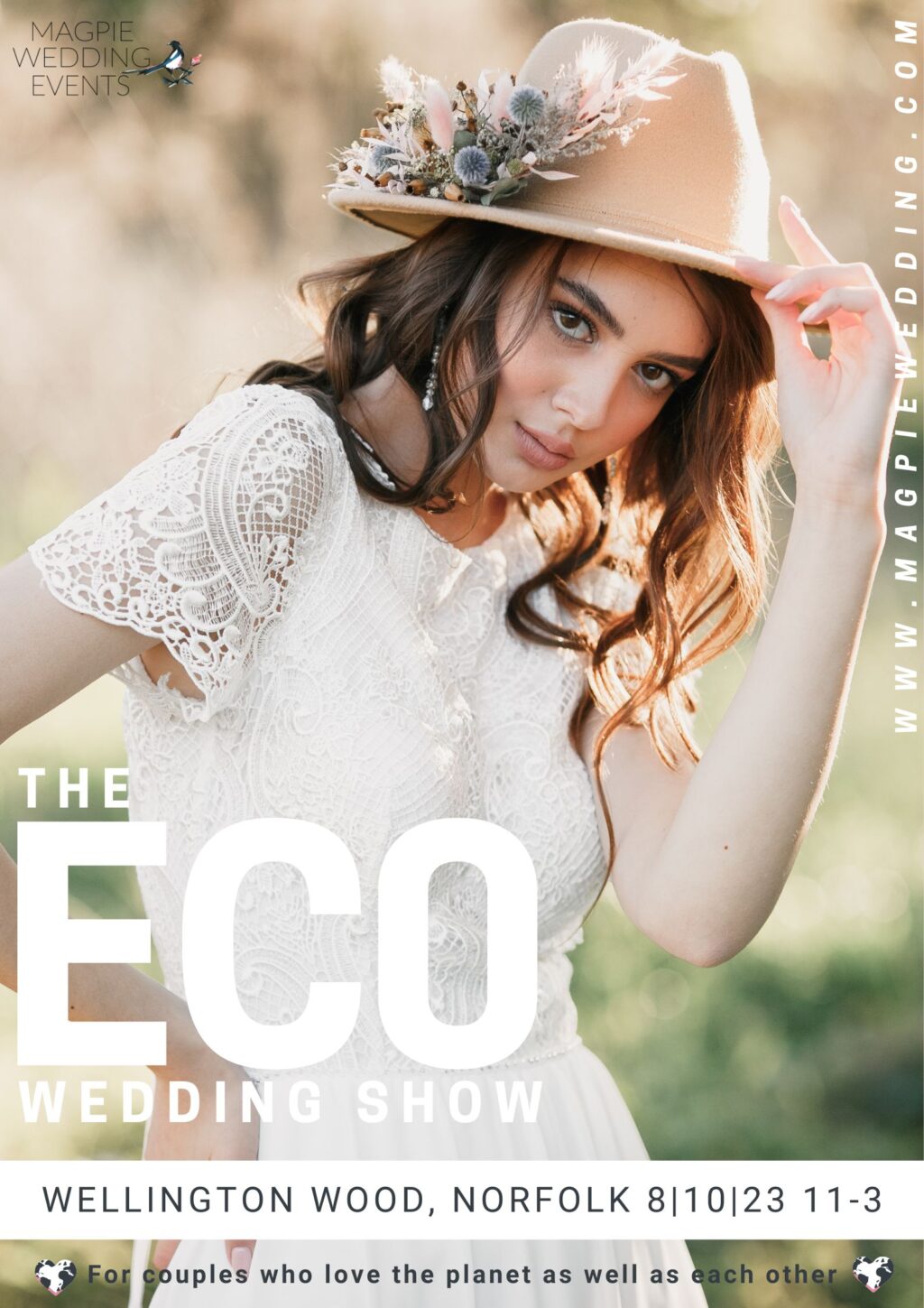 The ECO Wedding Show by Magpie Wedding Norfolk