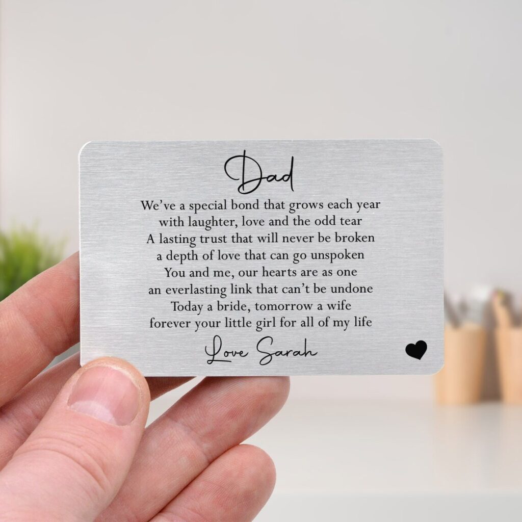 15 Father of The Bride Gift Ideas For Your Your Wedding Day 