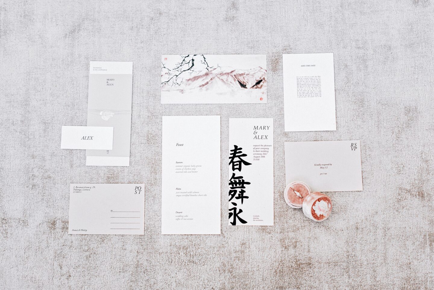 5 Hot Wedding Stationery Trends For 2023/24