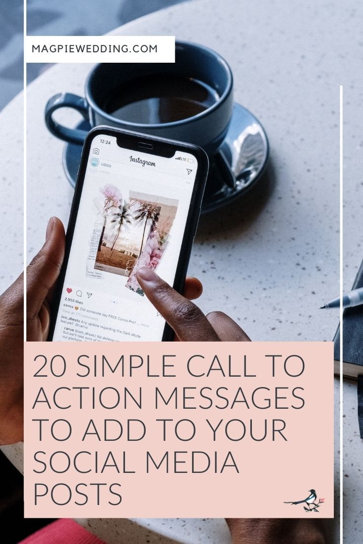 20 Simple Call To Action Messages To Add To Your Social Media Posts