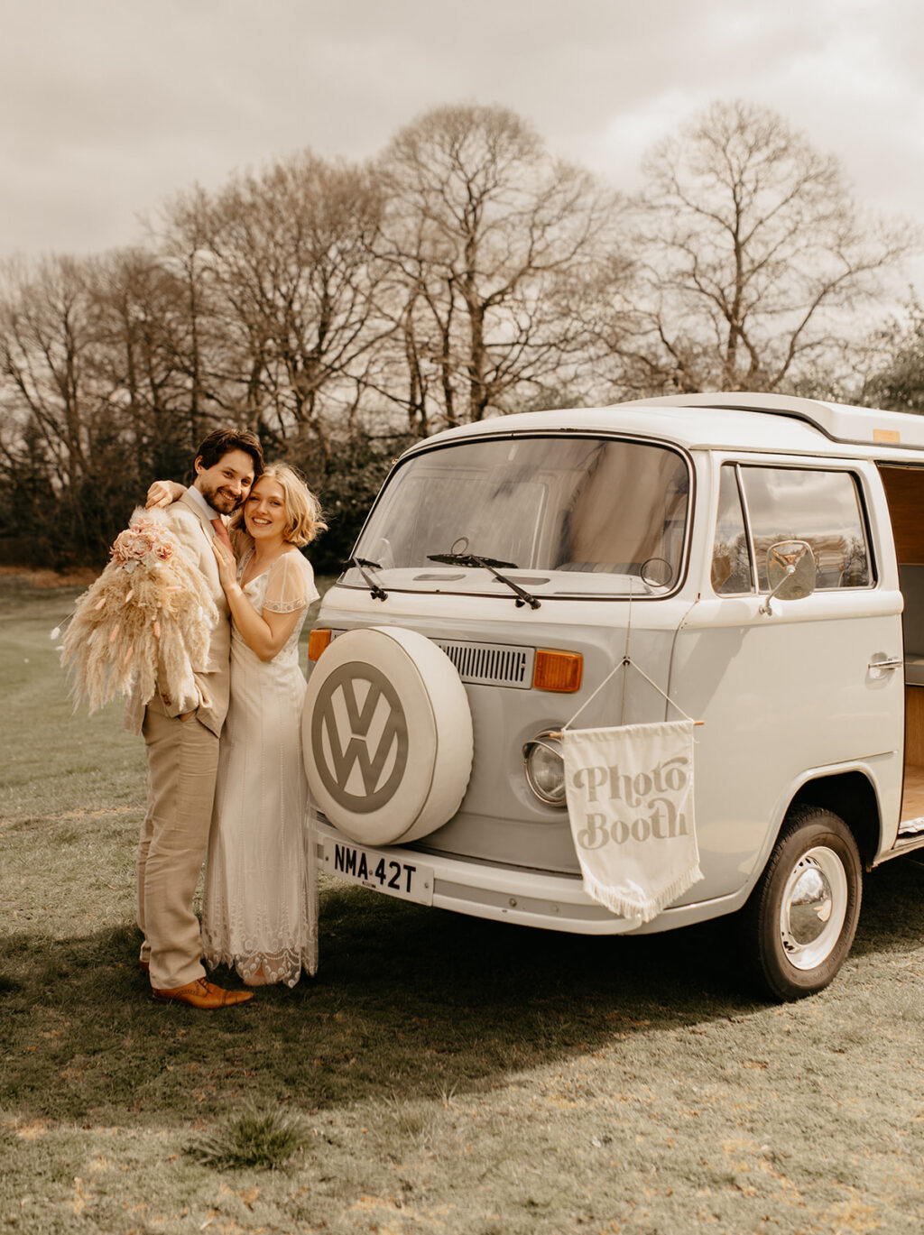 10 Ways To Incorporate A Wedding Campervan Into Your Big Day