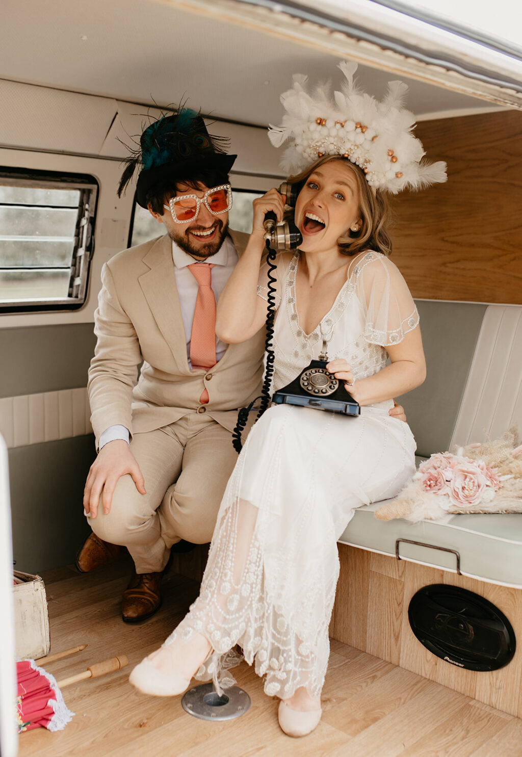 10 Ways To Incorporate A Wedding Campervan Into Your Big Day