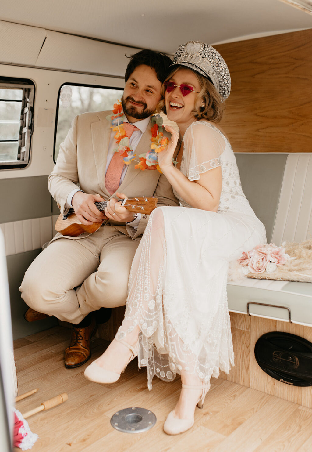 10 Ways To Incorporate A Wedding Campervan Into Your Big Day