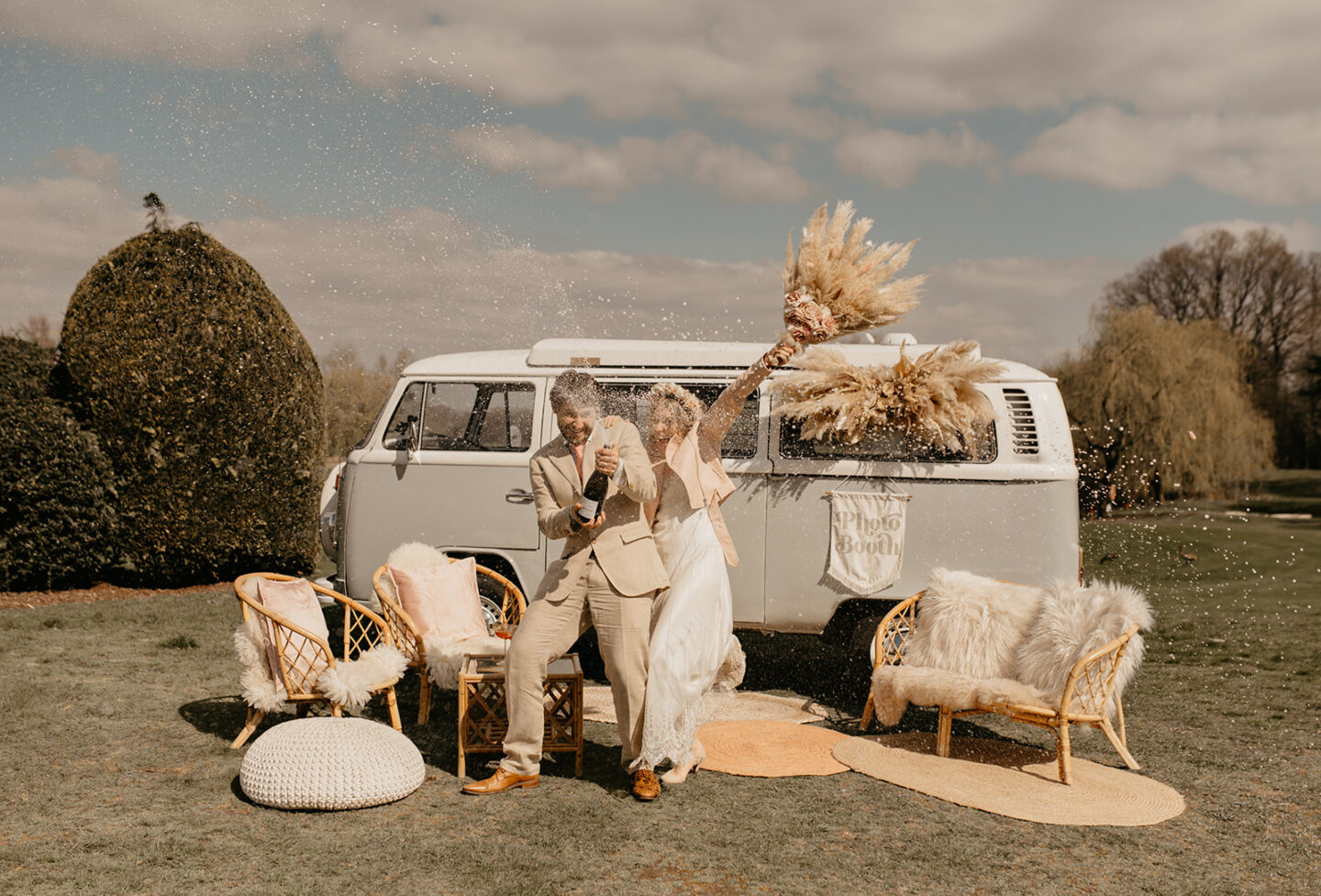 10 Ways To Incorporate A Wedding Campervan Into Your Big Day