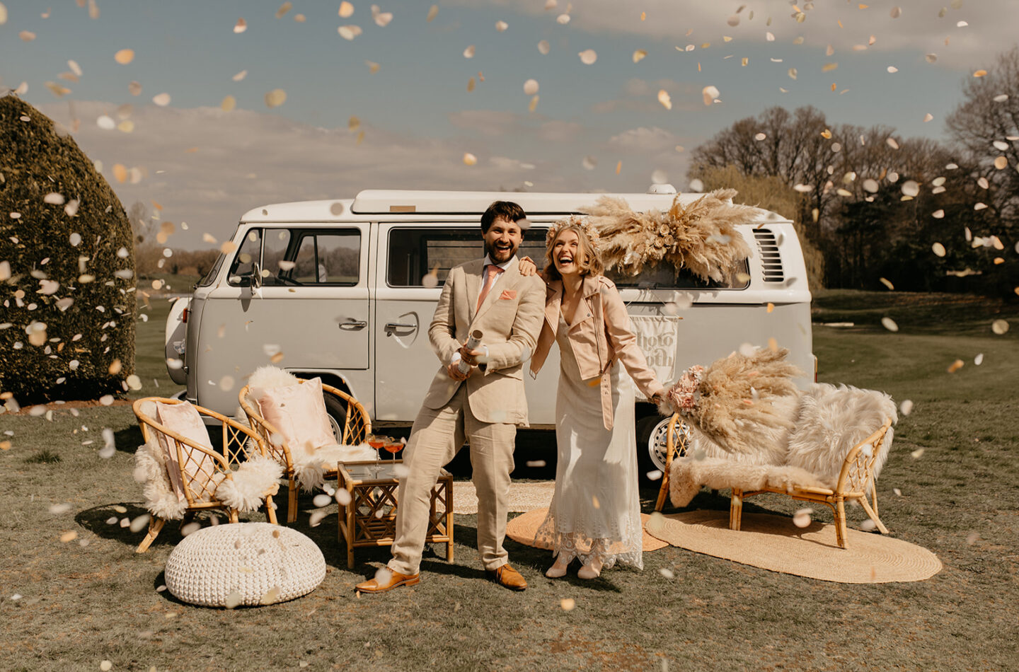 10 Ways To Incorporate A Wedding Campervan Into Your Big Day