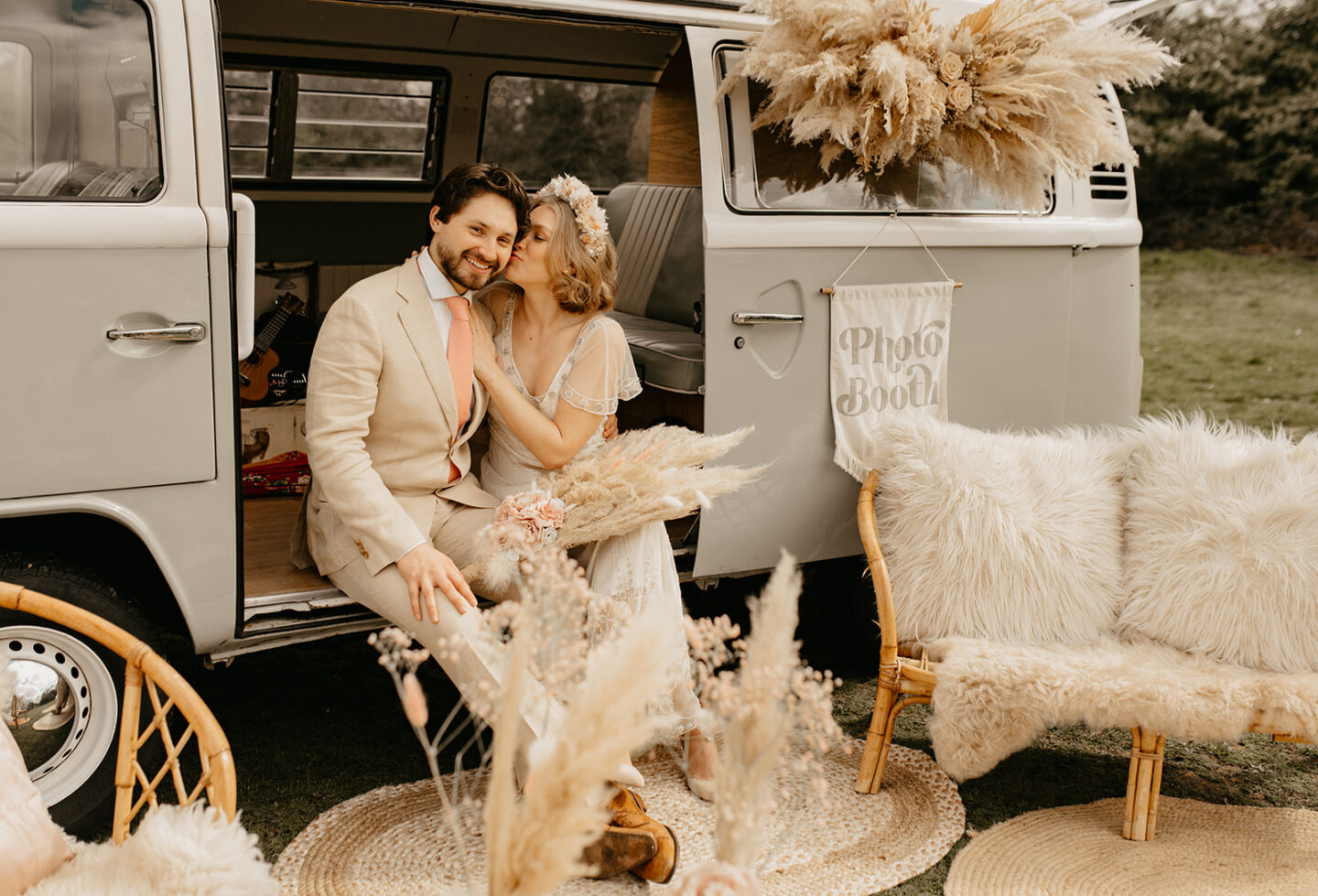 10 Ways To Incorporate A Wedding Campervan Into Your Big Day