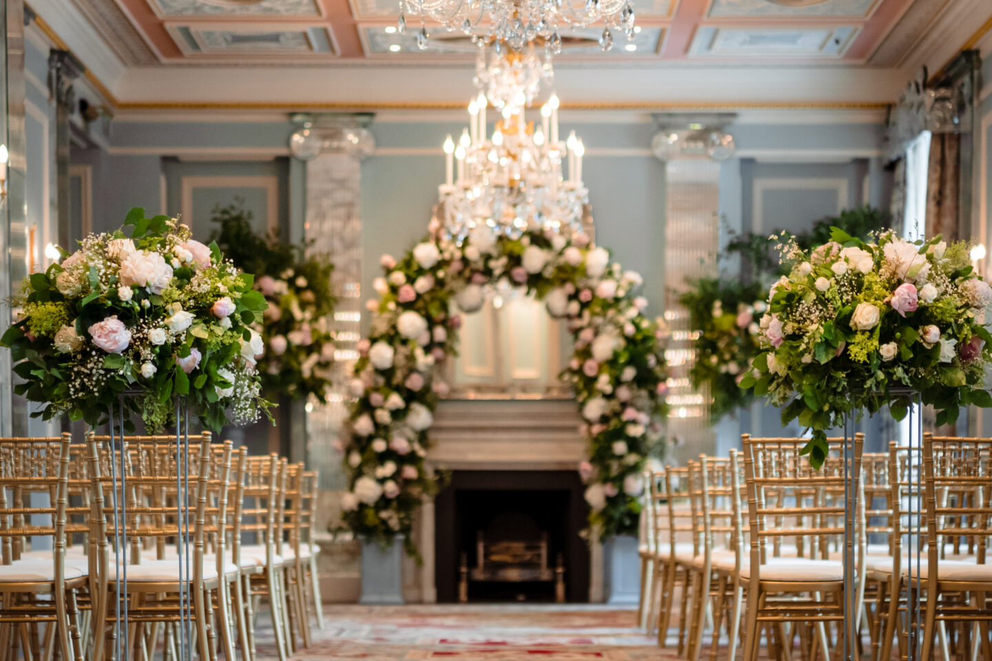 Classic City Wedding With Custom Made Dress At The Lanesborough Hotel London