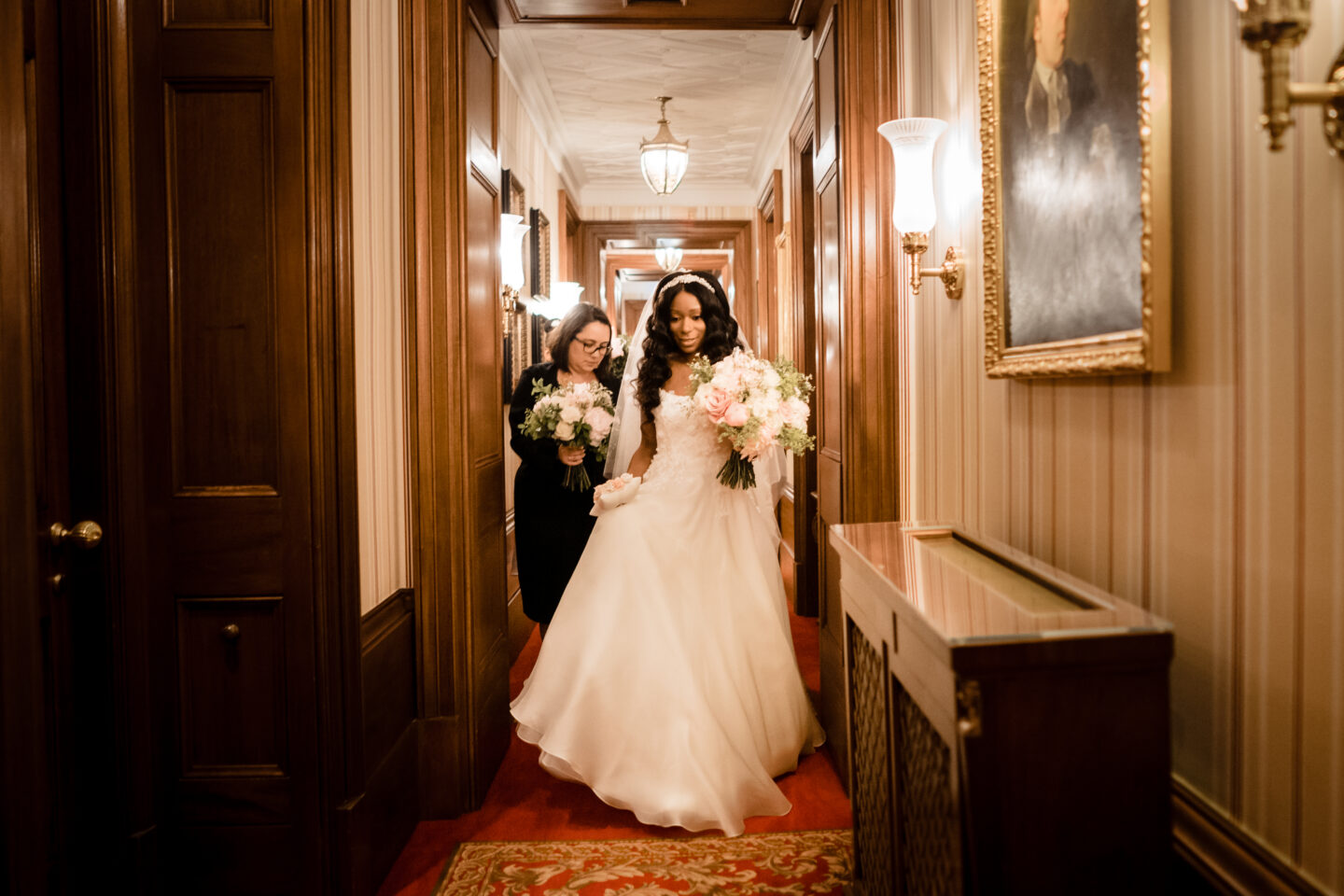 Classic City Wedding With Custom Made Dress At The Lanesborough Hotel London