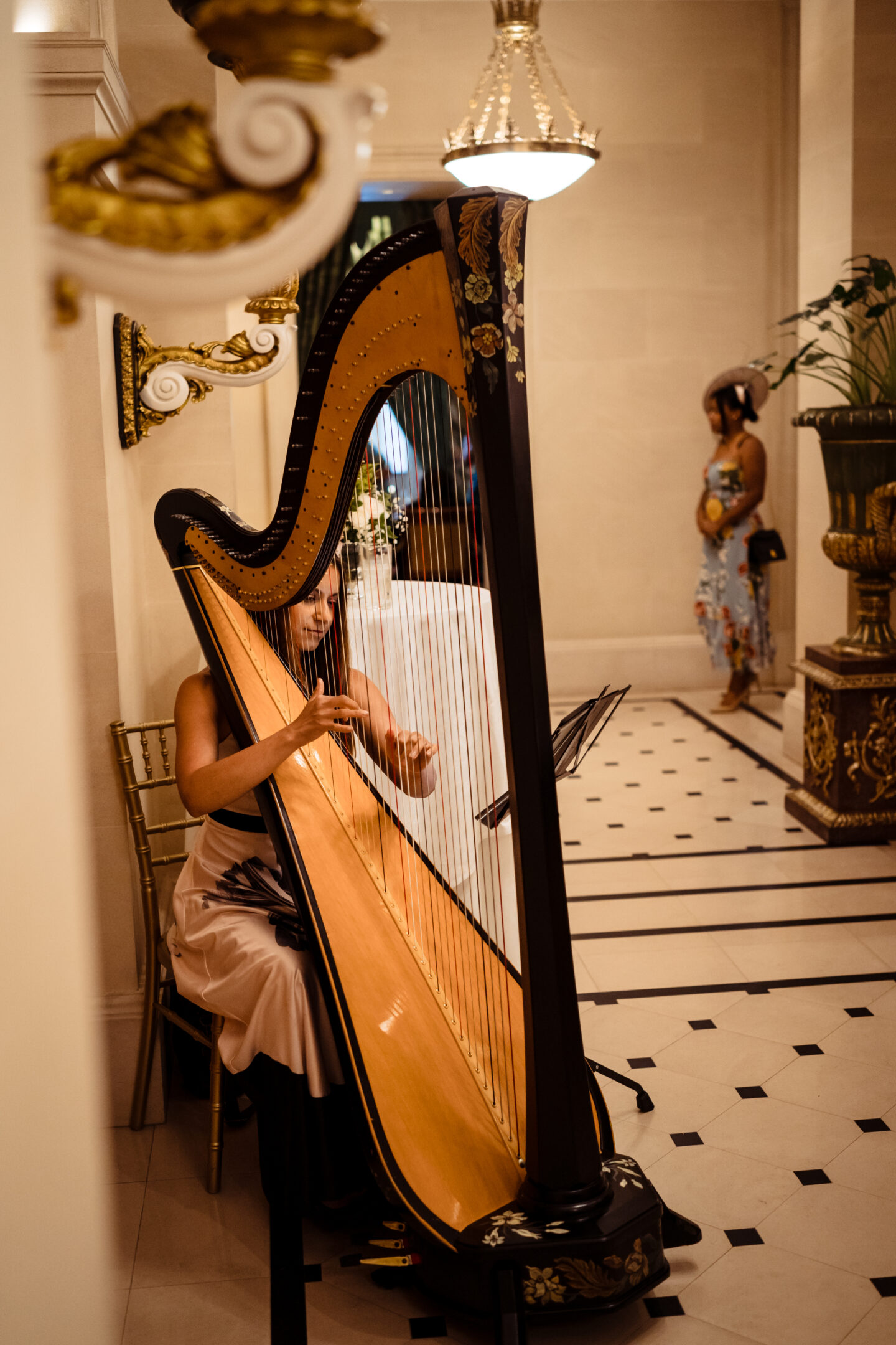 Classic City Wedding With Custom Made Dress At The Lanesborough Hotel London