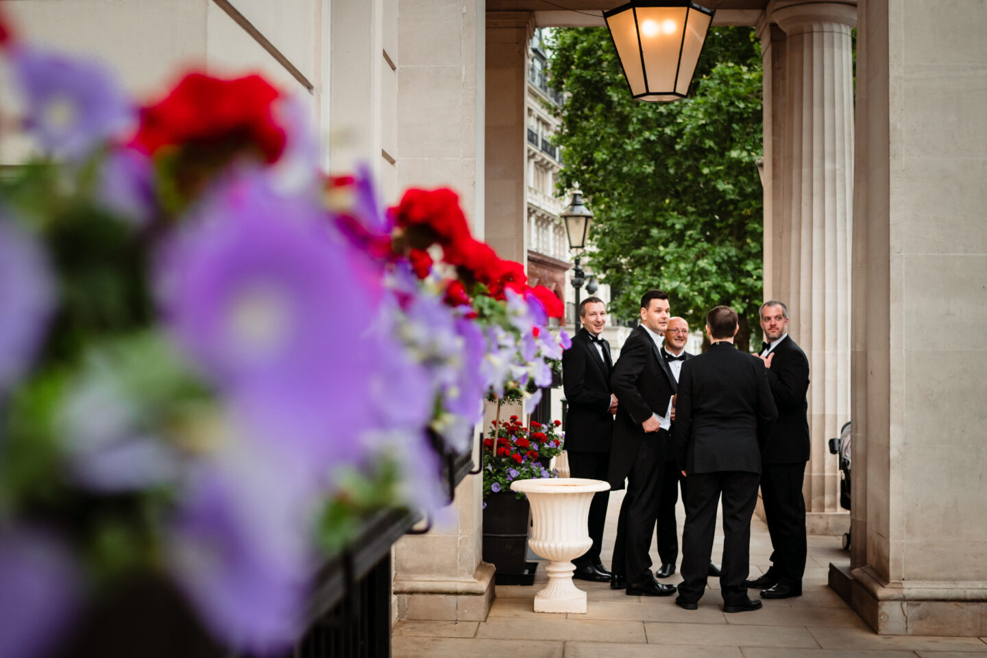 Classic City Wedding With Custom Made Dress At The Lanesborough Hotel London