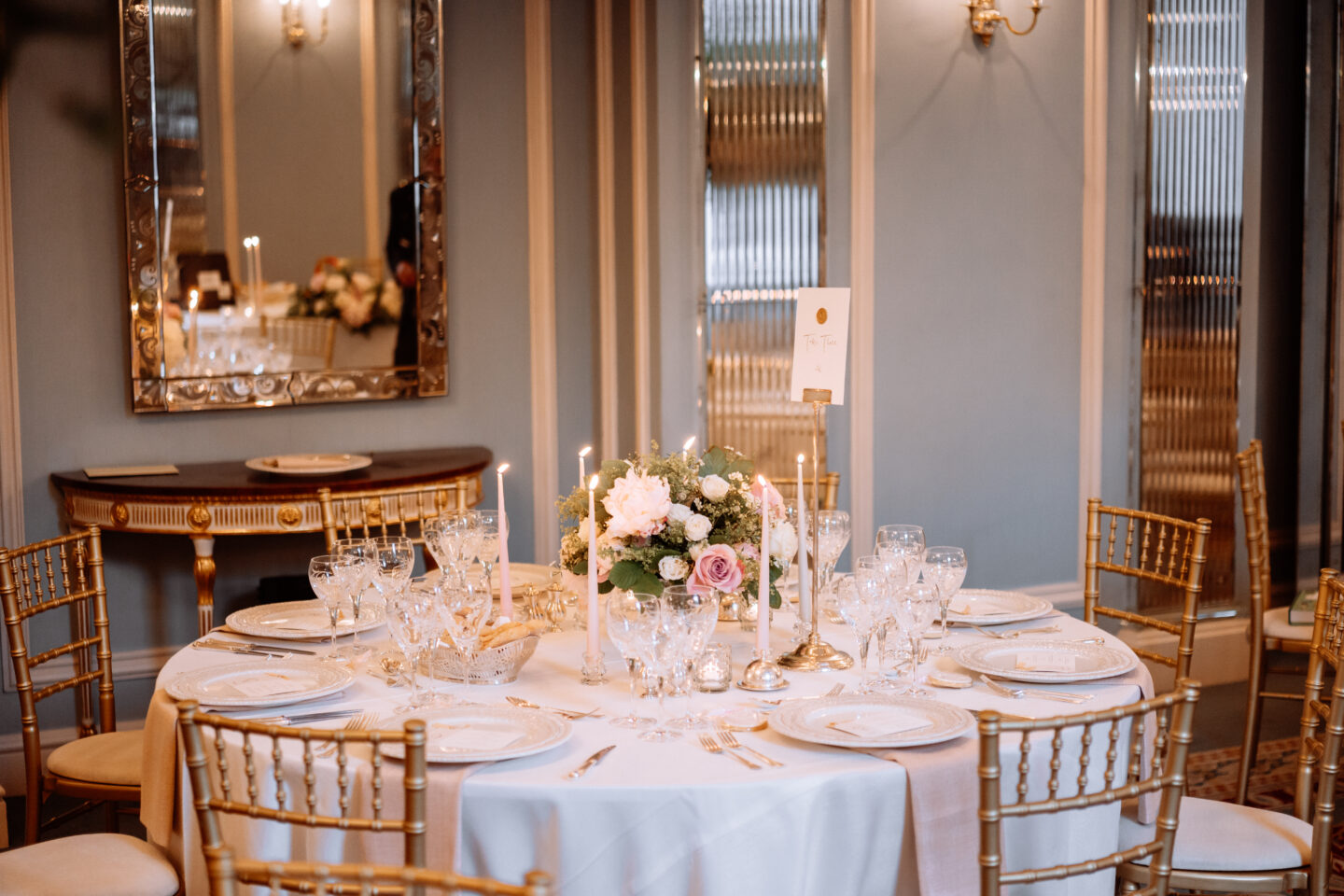 Classic City Wedding With Custom Made Dress At The Lanesborough Hotel London