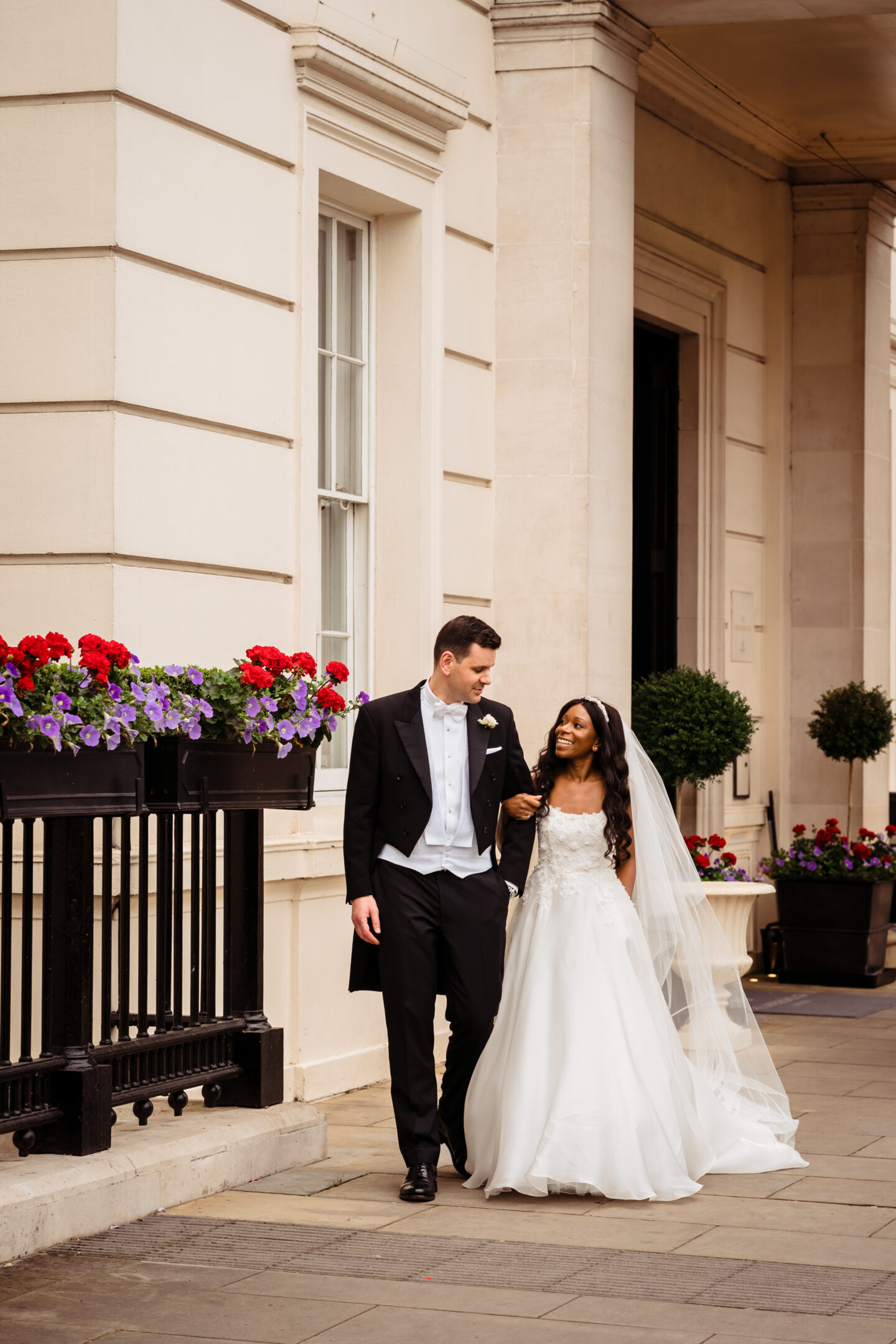 Classic City Wedding With Custom Made Dress At The Lanesborough Hotel London