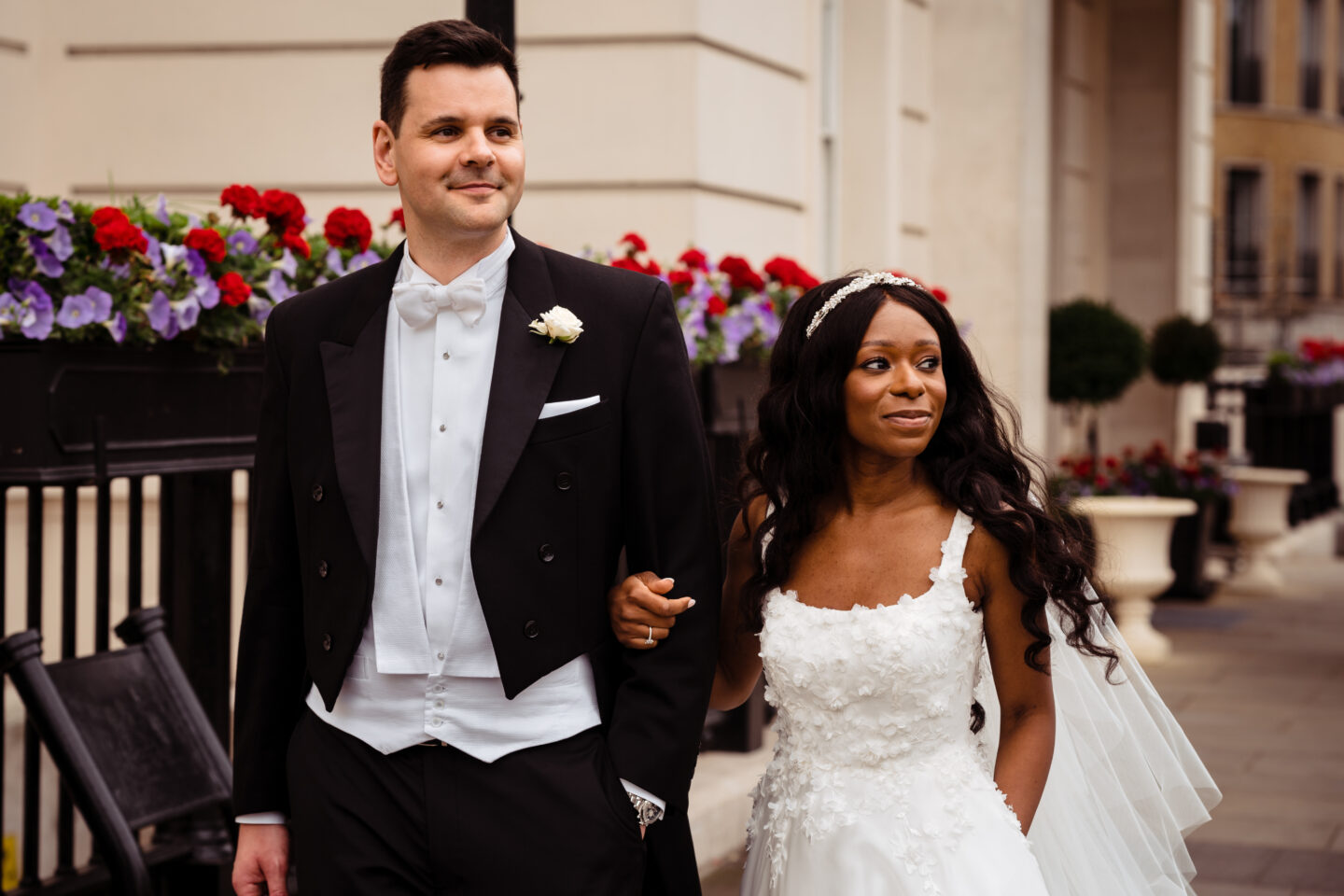 Classic City Wedding With Custom Made Dress At The Lanesborough Hotel London