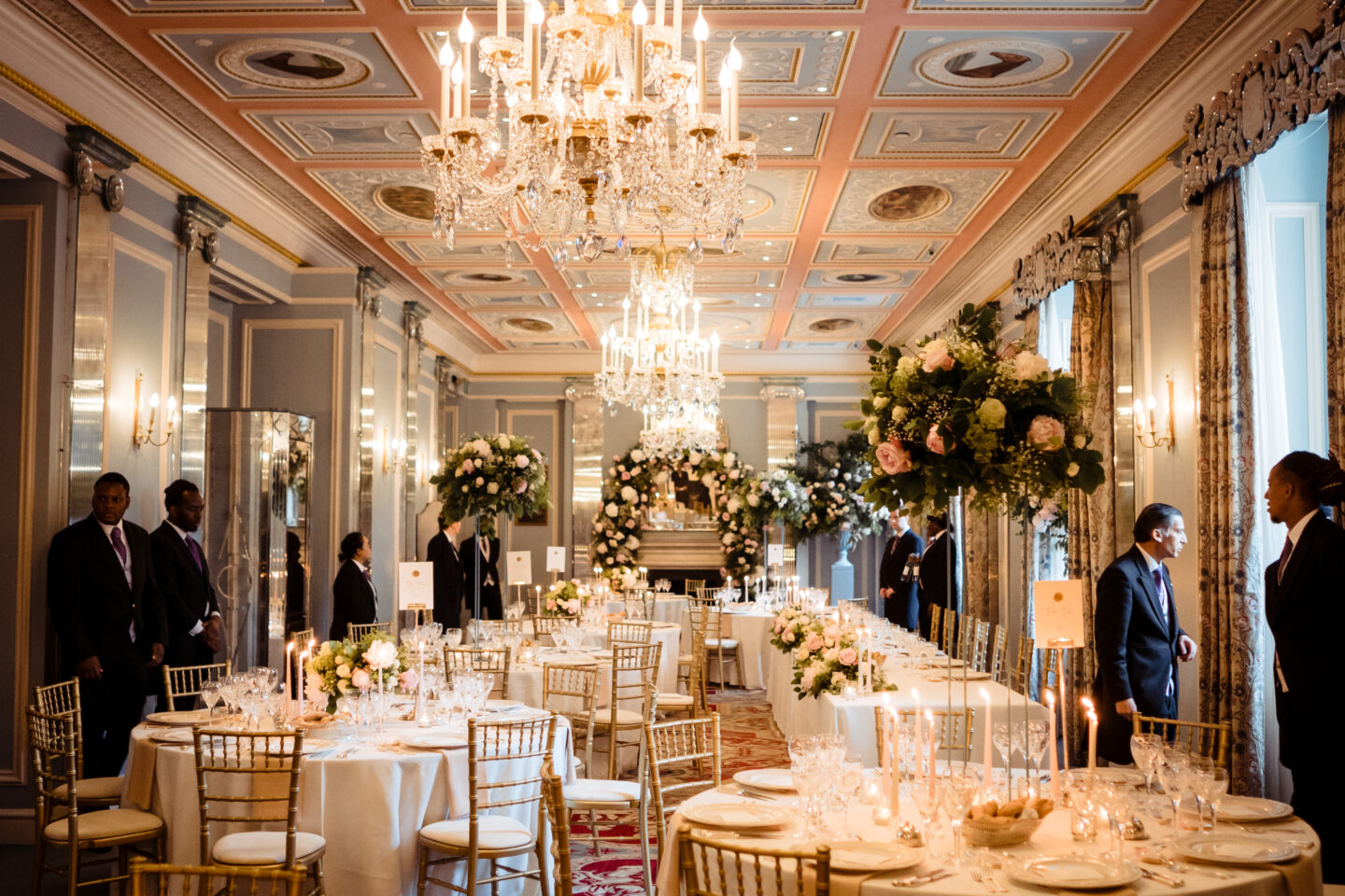 Classic City Wedding With Custom Made Dress At The Lanesborough Hotel London