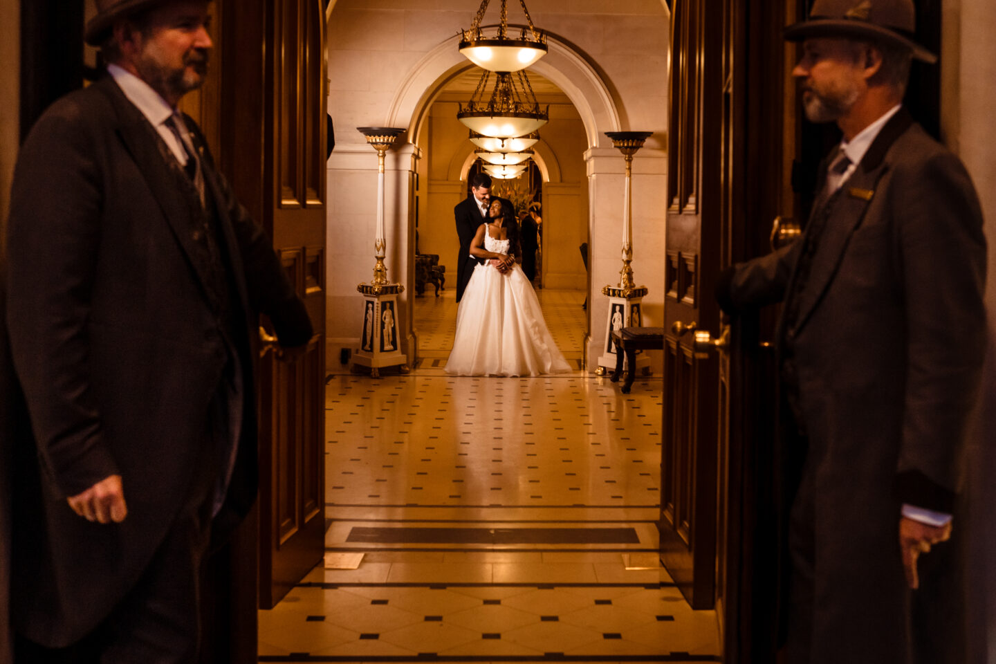 Classic City Wedding With Custom Made Dress At The Lanesborough Hotel London